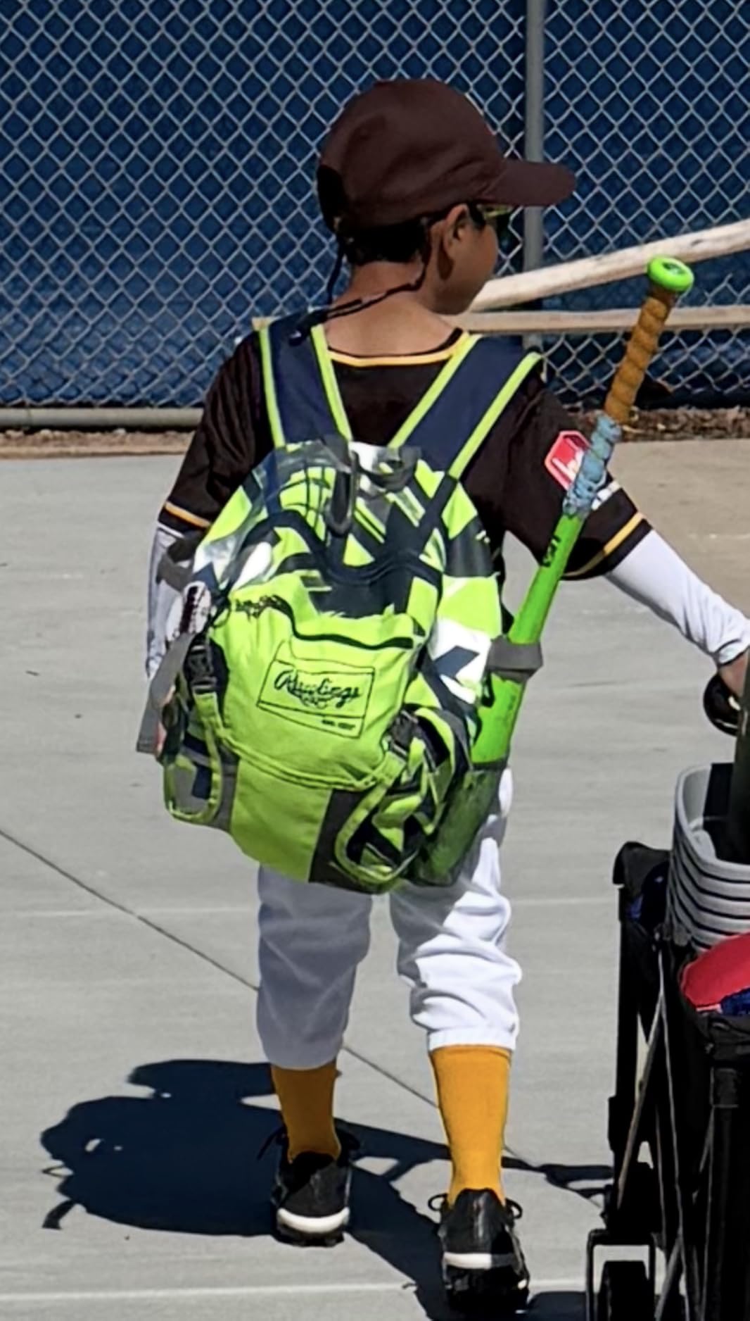 Rawlings Remix Backpack Equipment Bag | T-Ball & Youth Softball | Multiple Colors customer photo 2