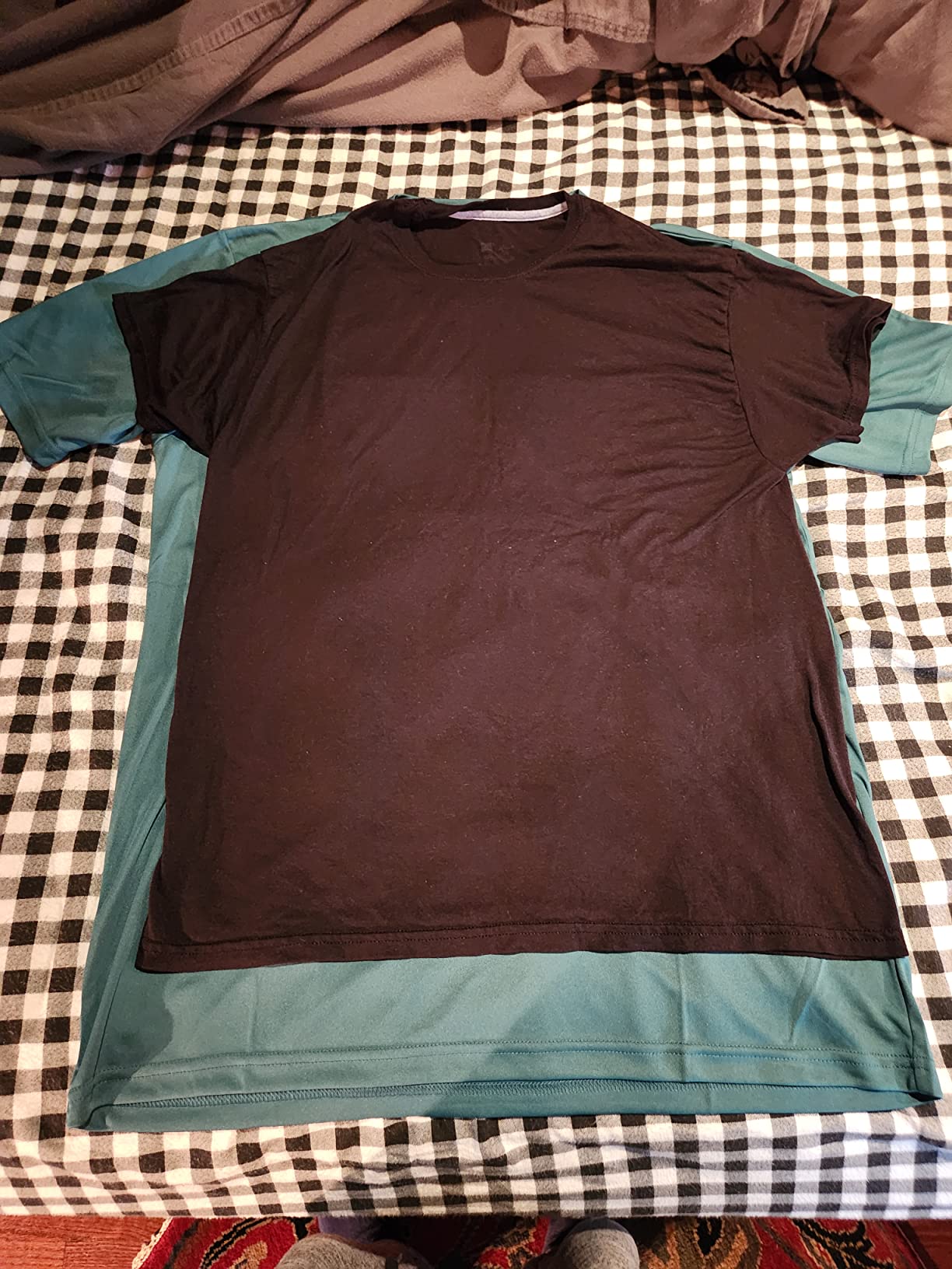 MAGCOMSEN Men's Short Sleeve UPF 50+ T-Shirt Quick Dry Workout Athletic Running Swim Tops Tee Rash Guard Performance Shirts customer photo 2