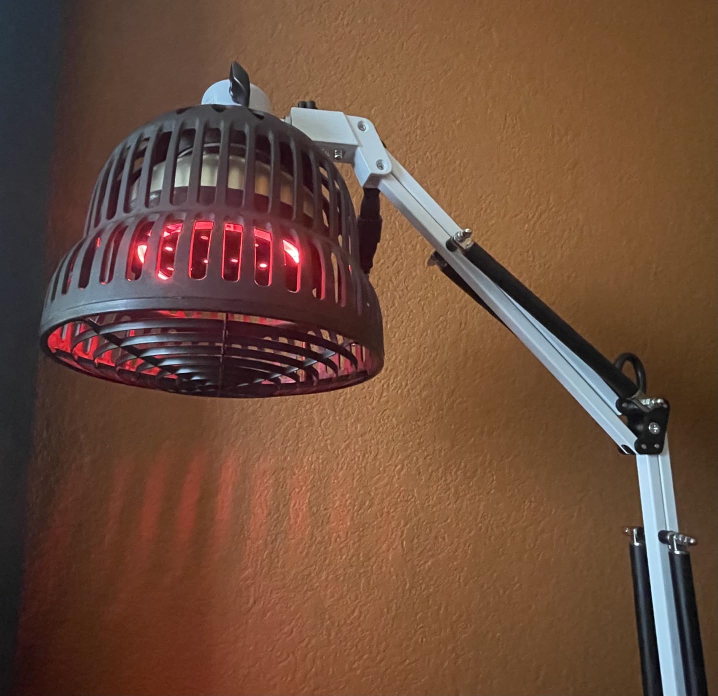 3-in-1 Infrared Instant Warm TDP Heat Lamp | Most Complete Product | Near Infrared + Far Infrared + Element Plate | D-10 customer photo 1