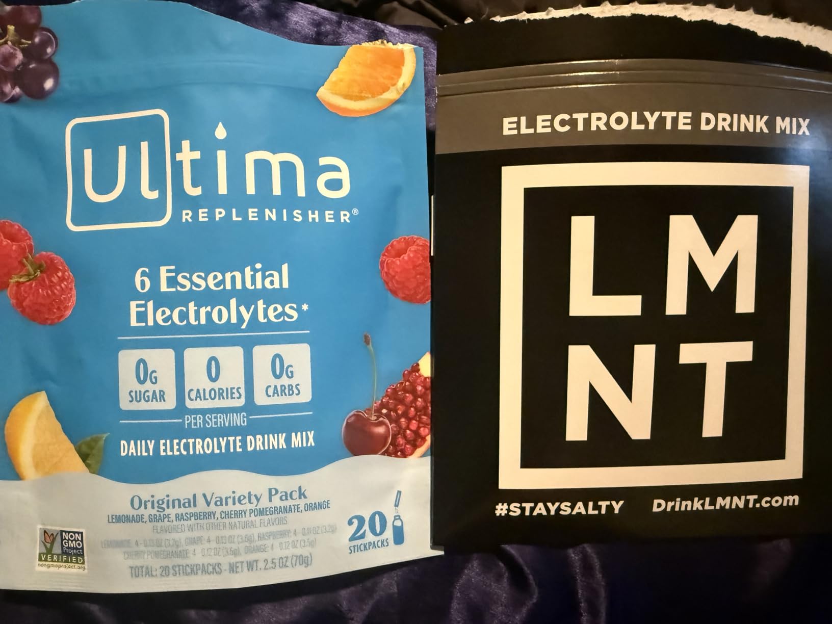 Ultima Replenisher Original Variety Electrolyte Packets, 20 Stickpacks customer photo 1