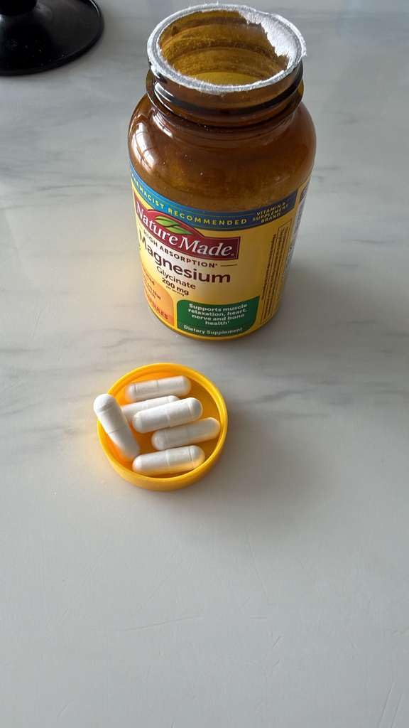 Nature Made Magnesium Glycinate 200 mg per Serving, 60 Capsules customer photo 2