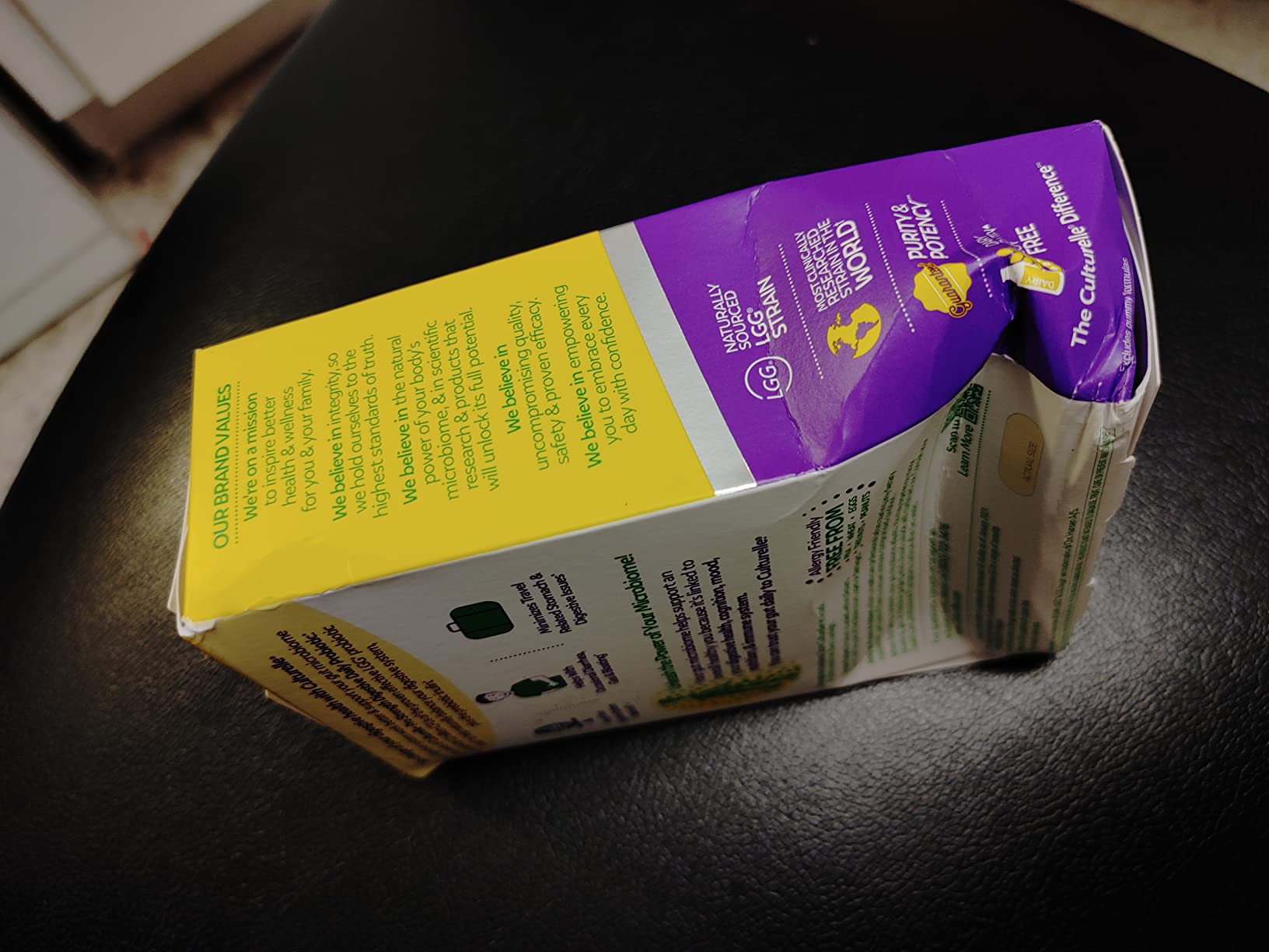 Culturelle Pro Strength Probiotics for Digestive Gut Health*, 12B CFU, 60ct customer photo 2