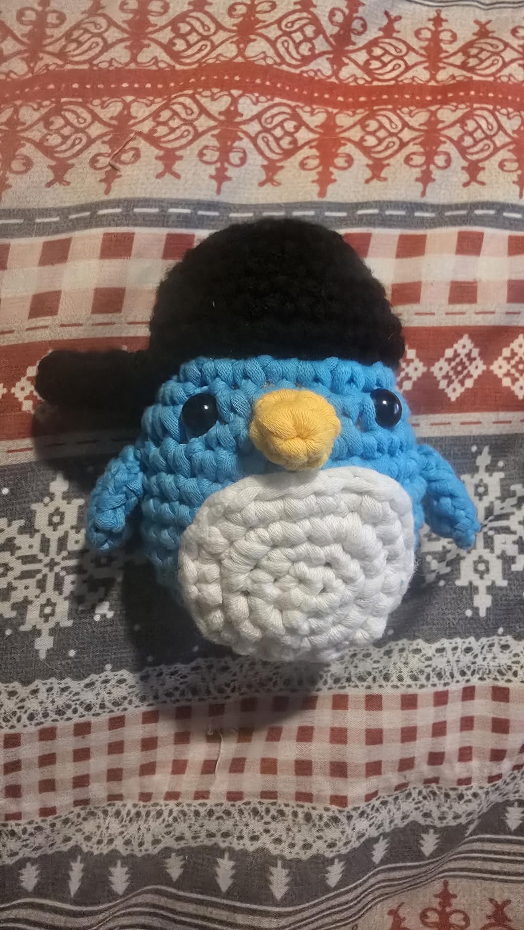 The Woobles Crochet Kit for Beginners - Pierre The Penguin customer photo 1
