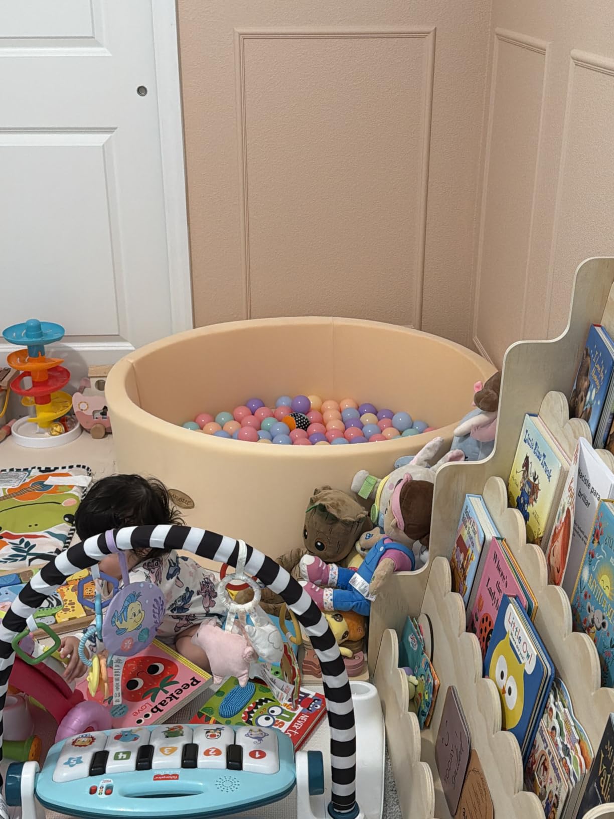 HARBOLLE Baby Foam Ball Pit 35.4
