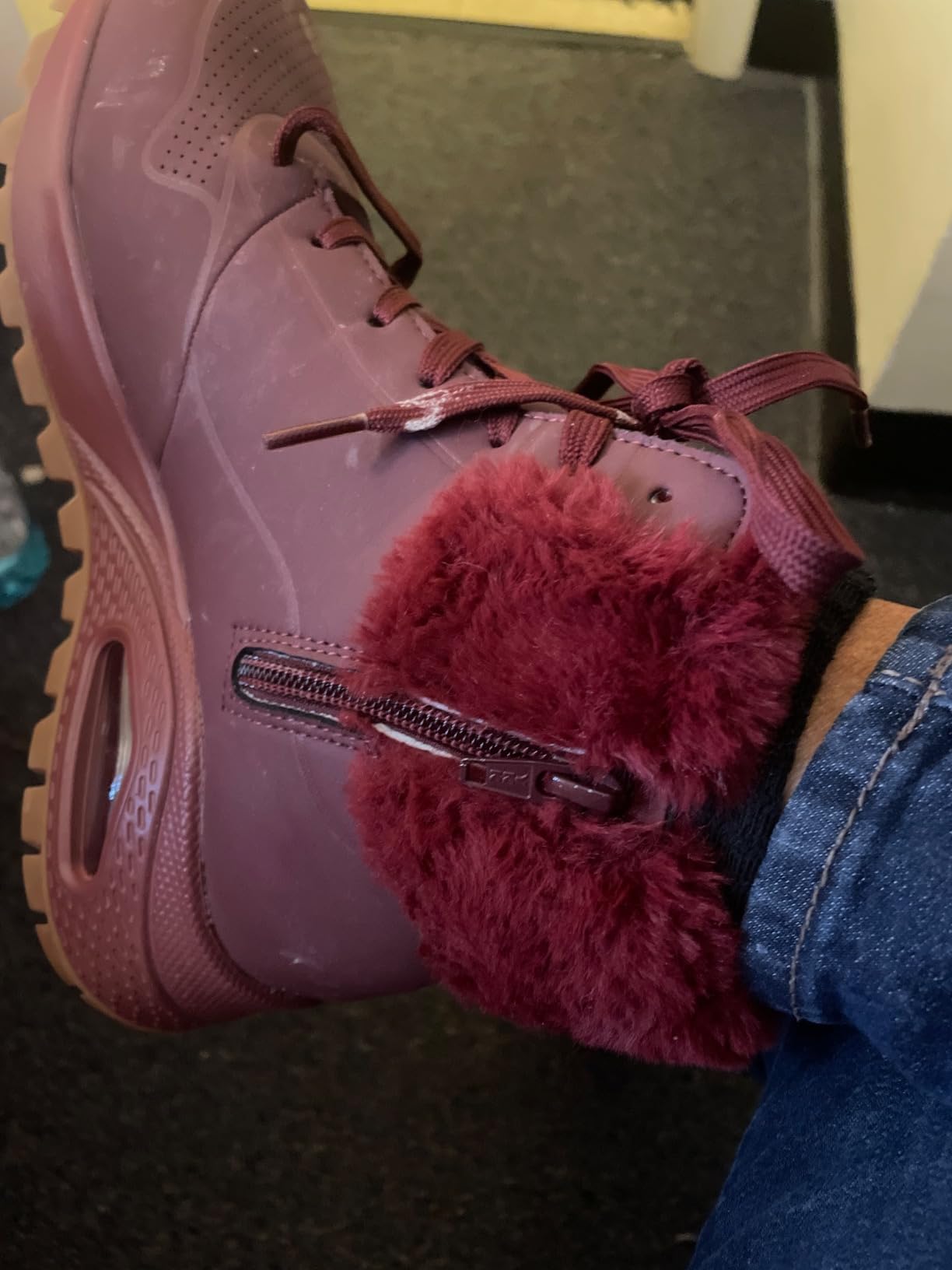 Skechers Uno Rugged Women's Boot customer photo 2