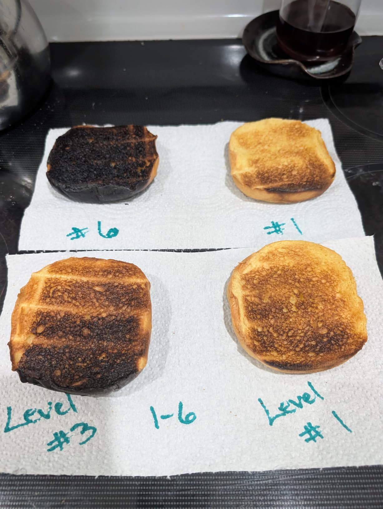Mueller UltraToast Stainless Steel Toaster 4 Slice – Extra-Wide 1.6