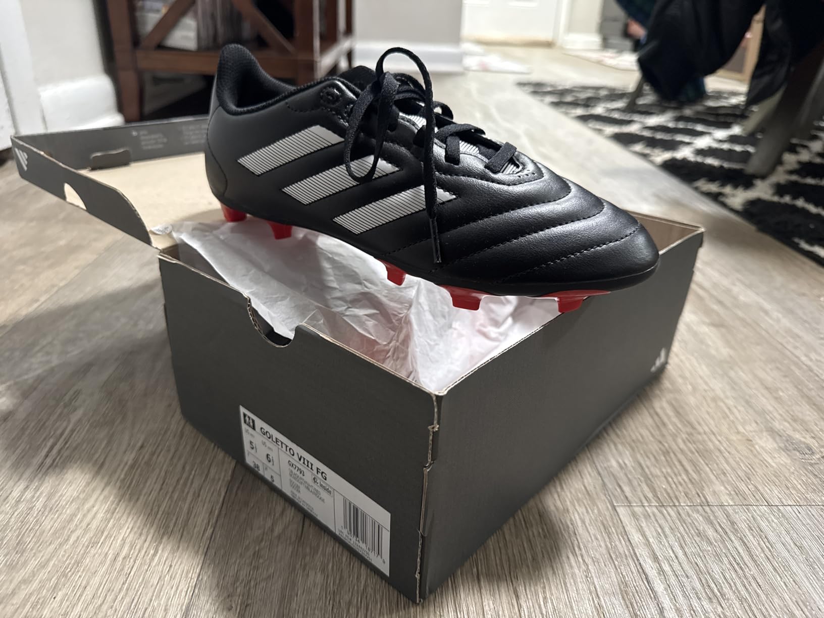 adidas Unisex Goletto Firm Ground Soccer Shoes customer photo 1