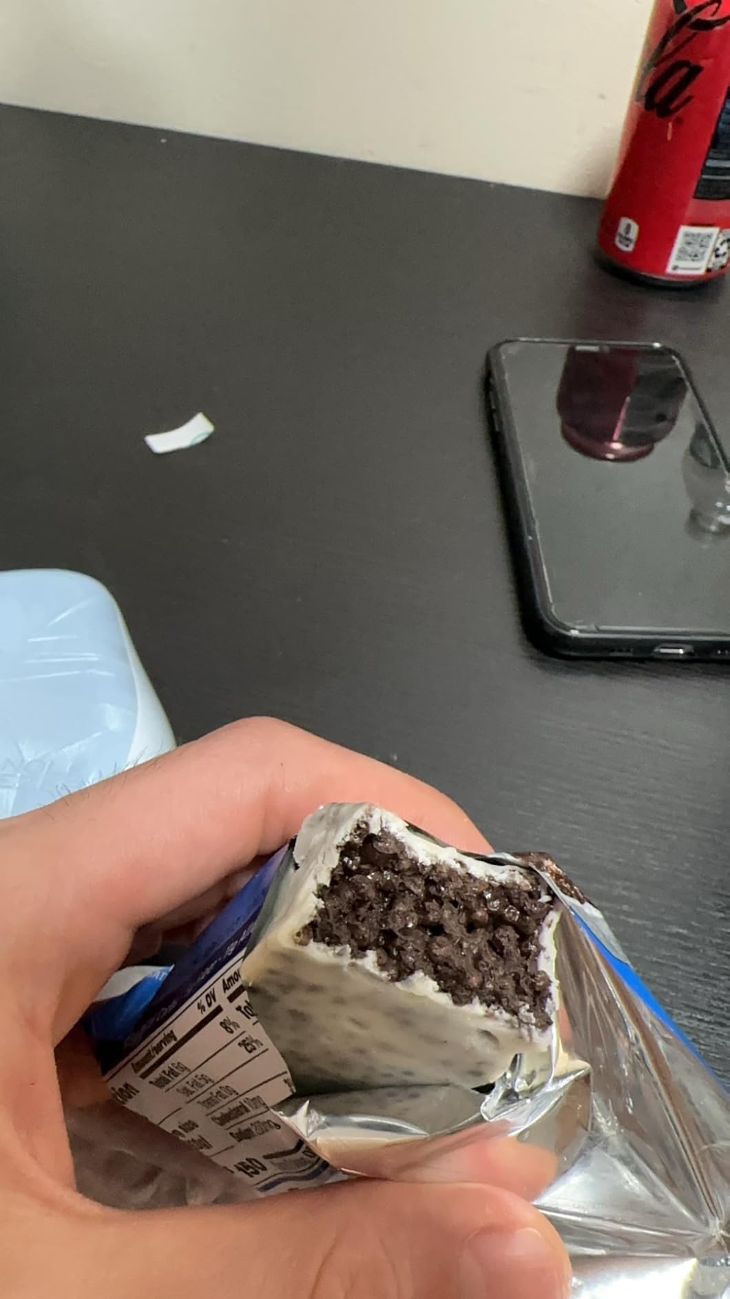 Quest Nutrition Crispy Cookies & Cream Protein Bar, 18g Protein, 12 Count customer photo 1