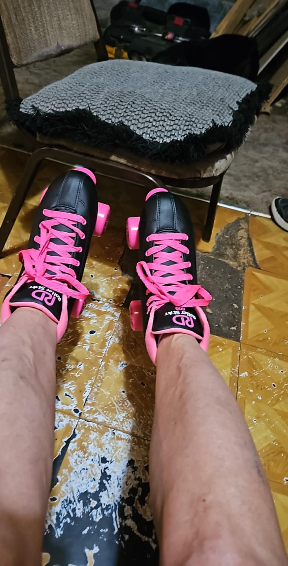 Roller Derby Roller Star 600 Women's Roller Skates - White/Mint - Size 09 customer photo 2