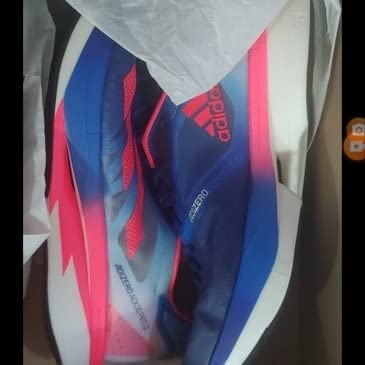 Adidas Unisex's Adizero Adios Pro 2 Running Shoe customer photo 1