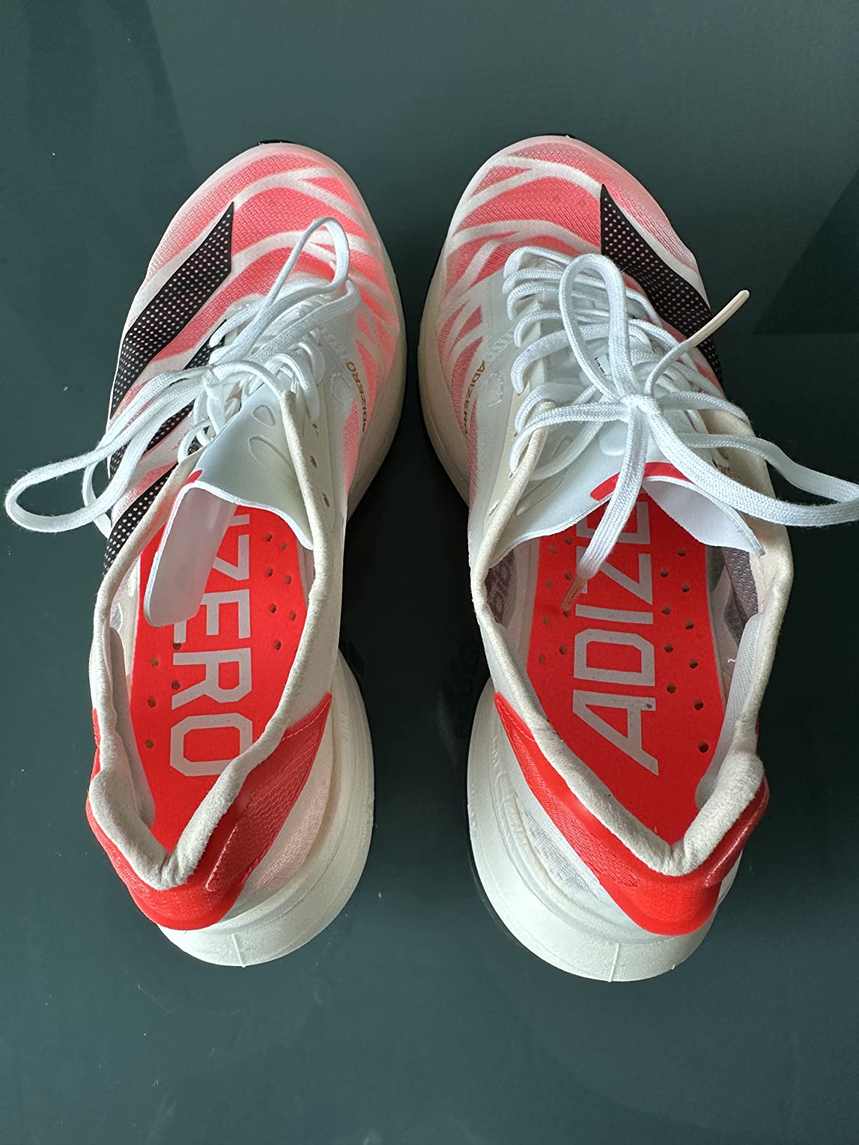 Adidas Unisex's Adizero Adios Pro 2 Running Shoe customer photo 2