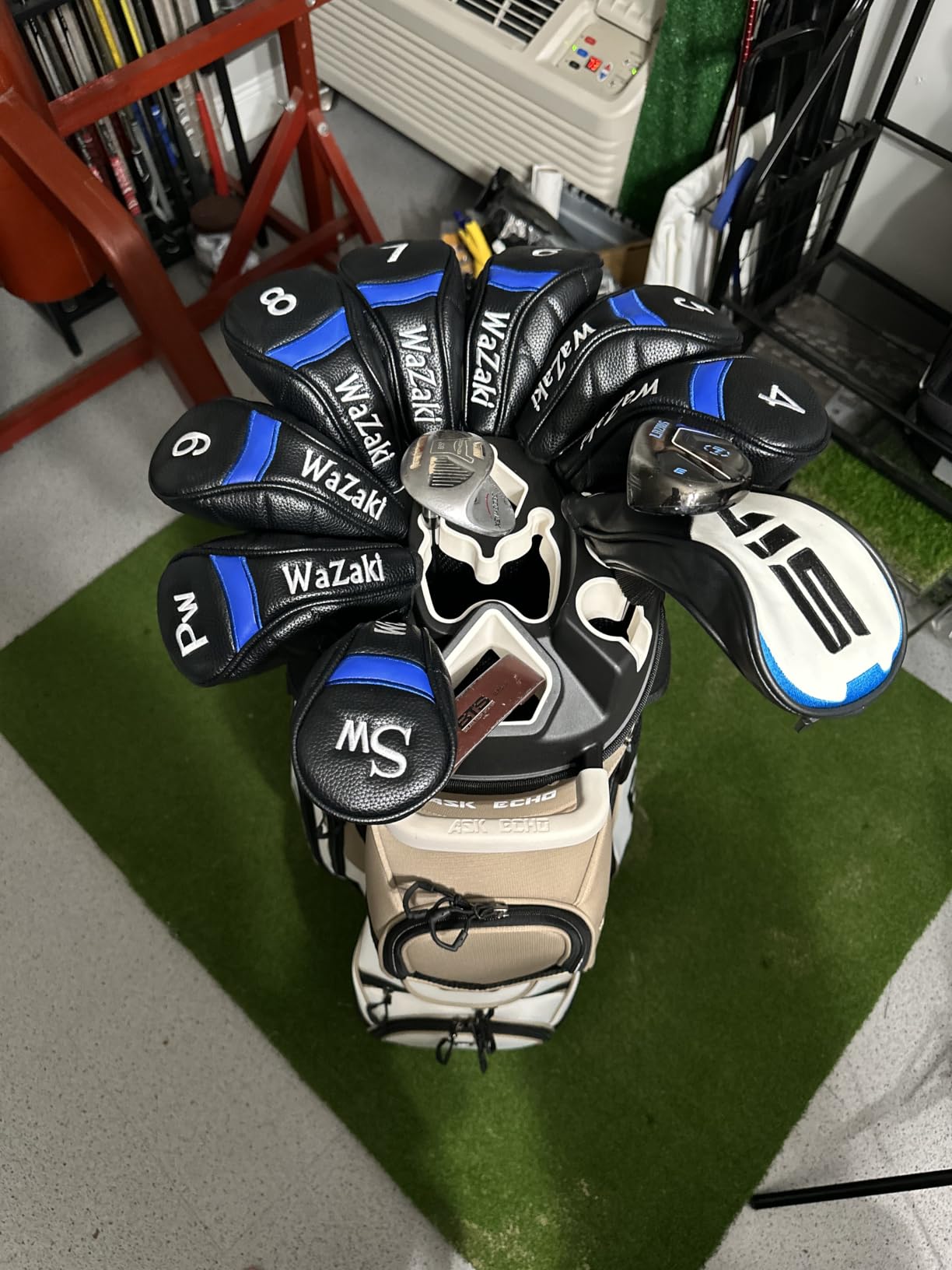 Japan WaZaki Hybrid Iron Set USGA R A Rules Golf Club customer photo 2