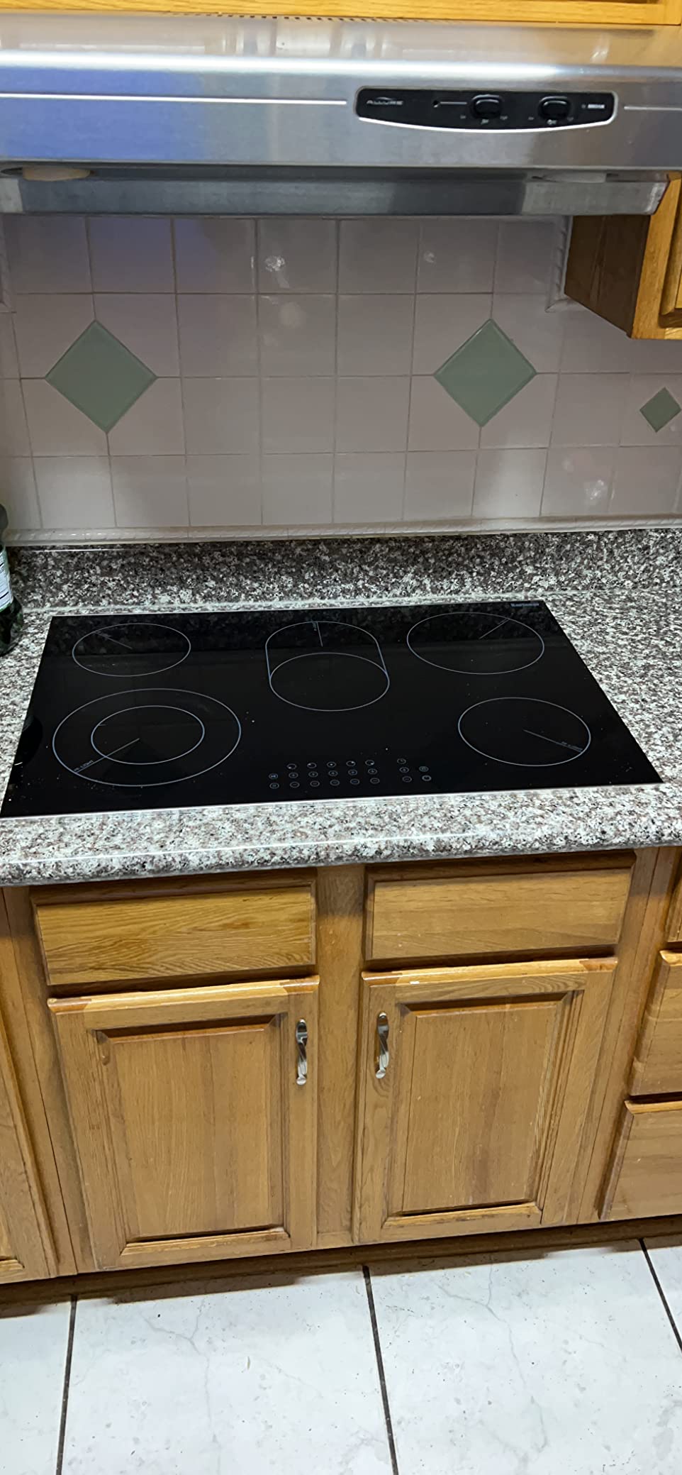 Karinear 30 Inch Electric Cooktop 30 Inch 5 Burner Drop-in Radiant Stovetop customer photo 1