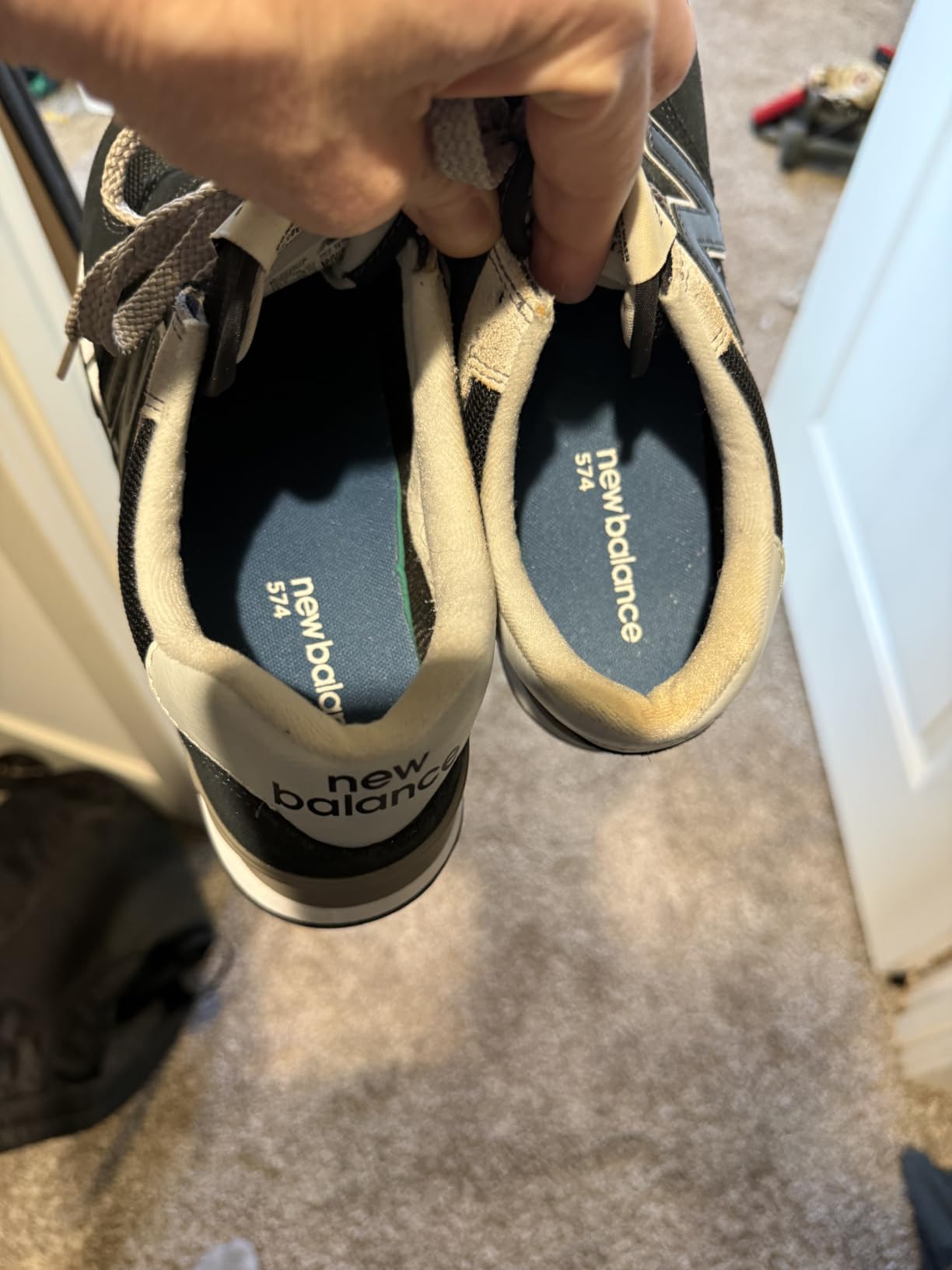 New Balance Women's 574 Core Sneaker | Casual Shoes customer photo 1