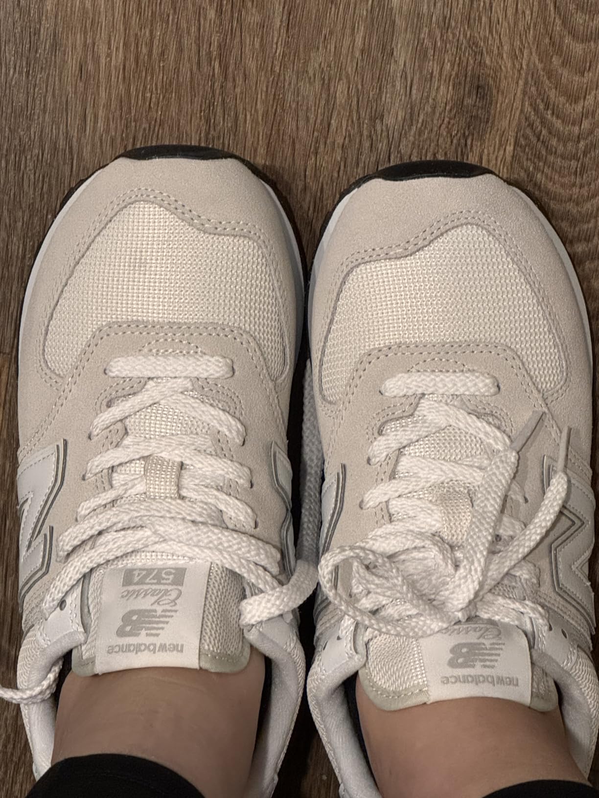 New Balance Women's 574 Core Sneaker | Casual Shoes customer photo 2