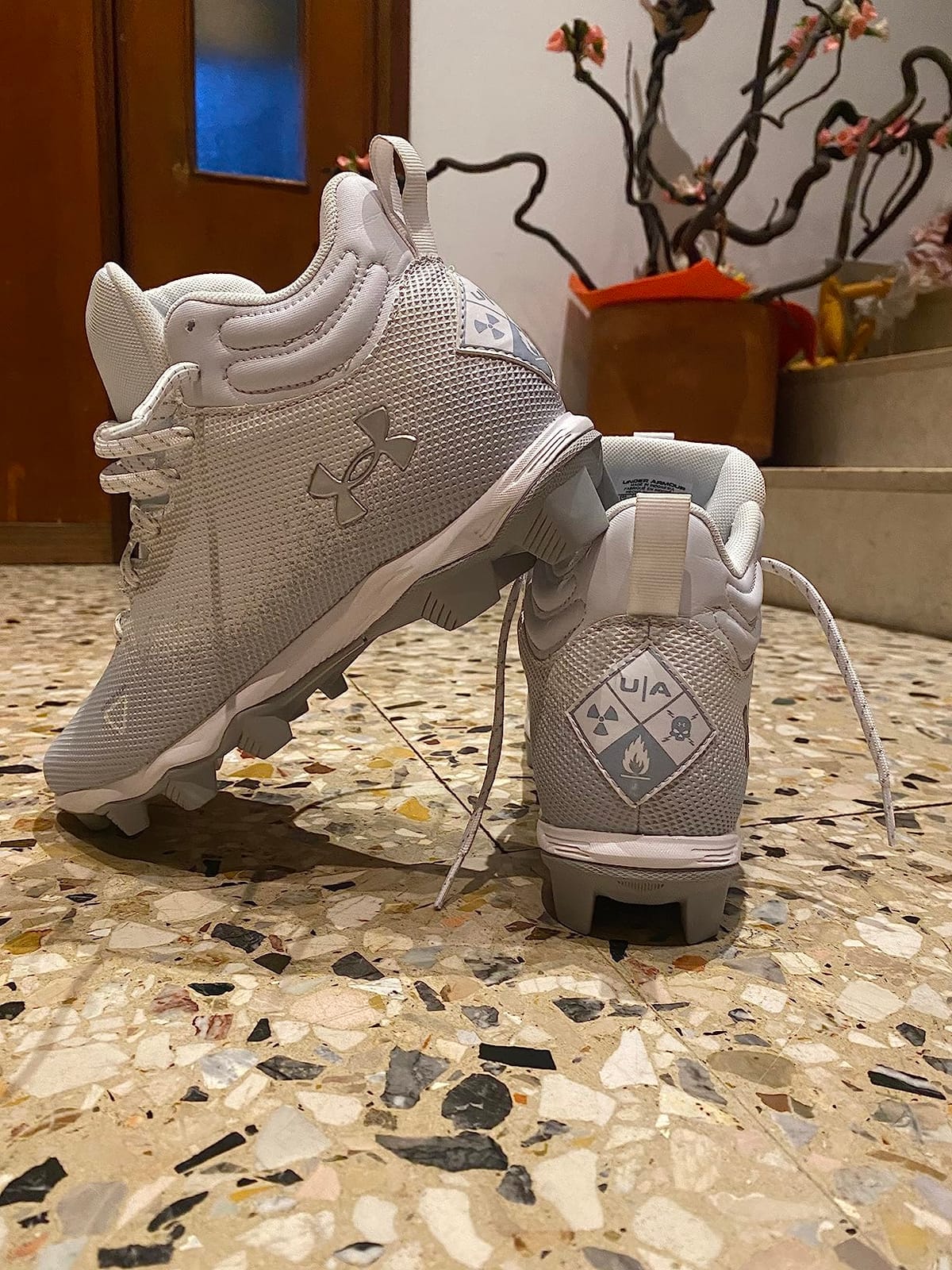 Under Armour Men's Spotlight Fran 2.0 Football Shoes customer photo 2