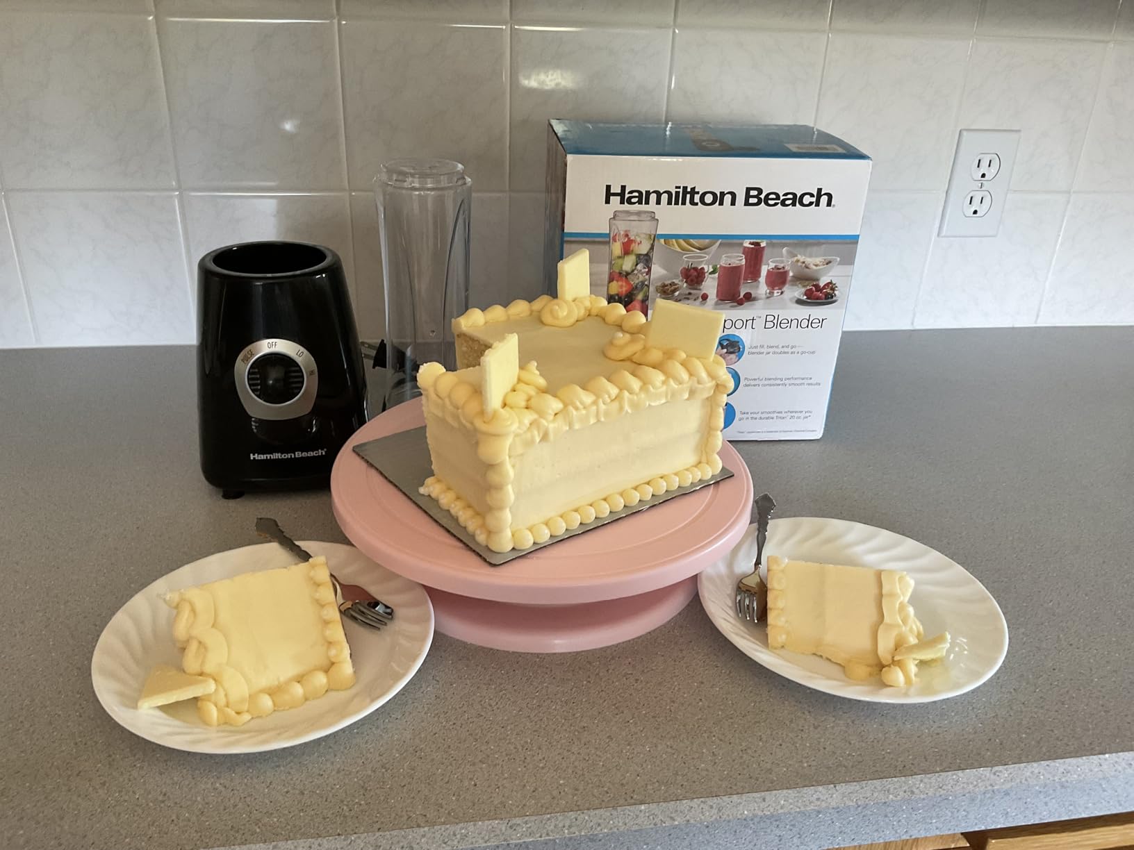 Hamilton Beach Go Sport Portable Blender For Smoothies customer photo 2