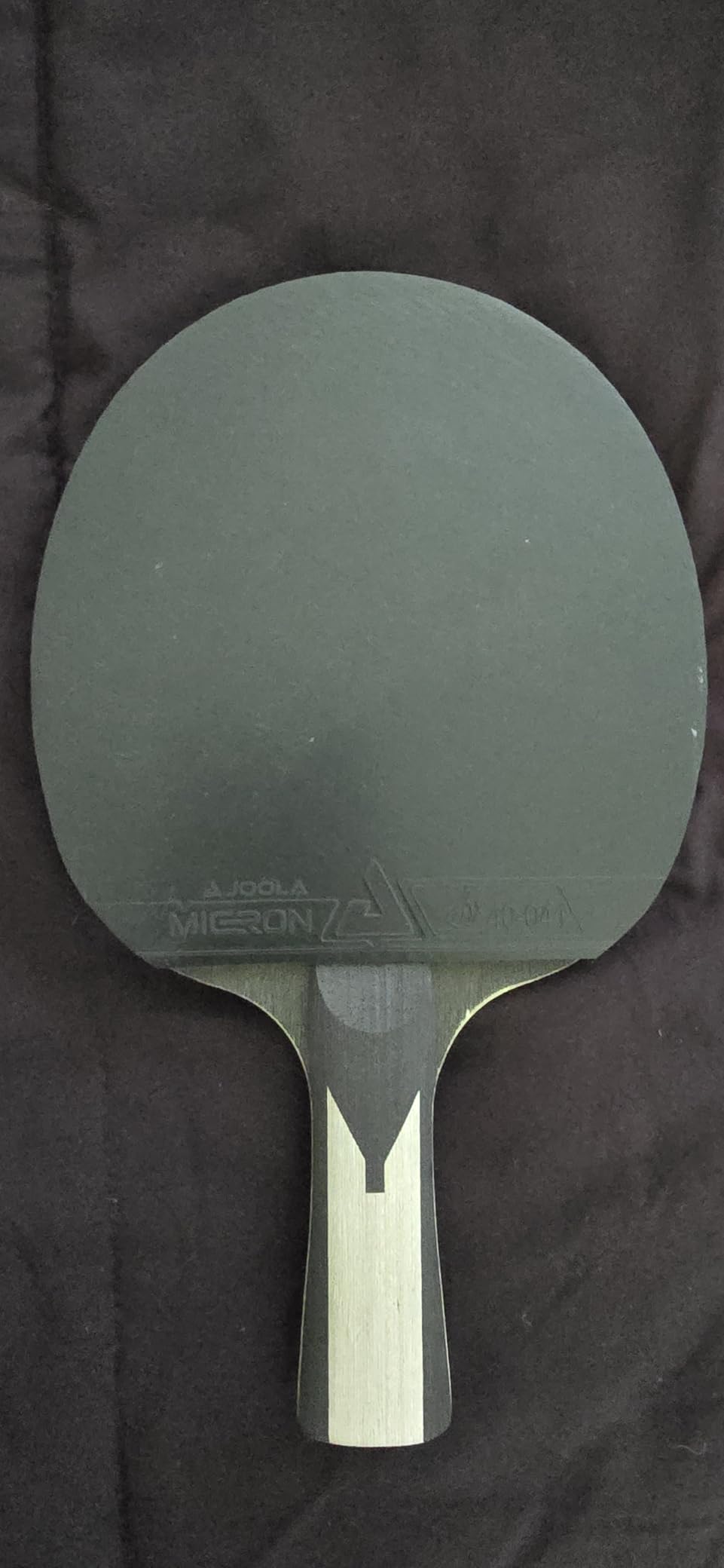 JOOLA Carbon X Pro Performance Ping Pong Paddle - Ergonomic Grip Handle & Pro Friction Technology - ITTF Approved - Ping Pong Racket for Advanced Control & Speed - Table Tennis Racket - Red customer photo 1