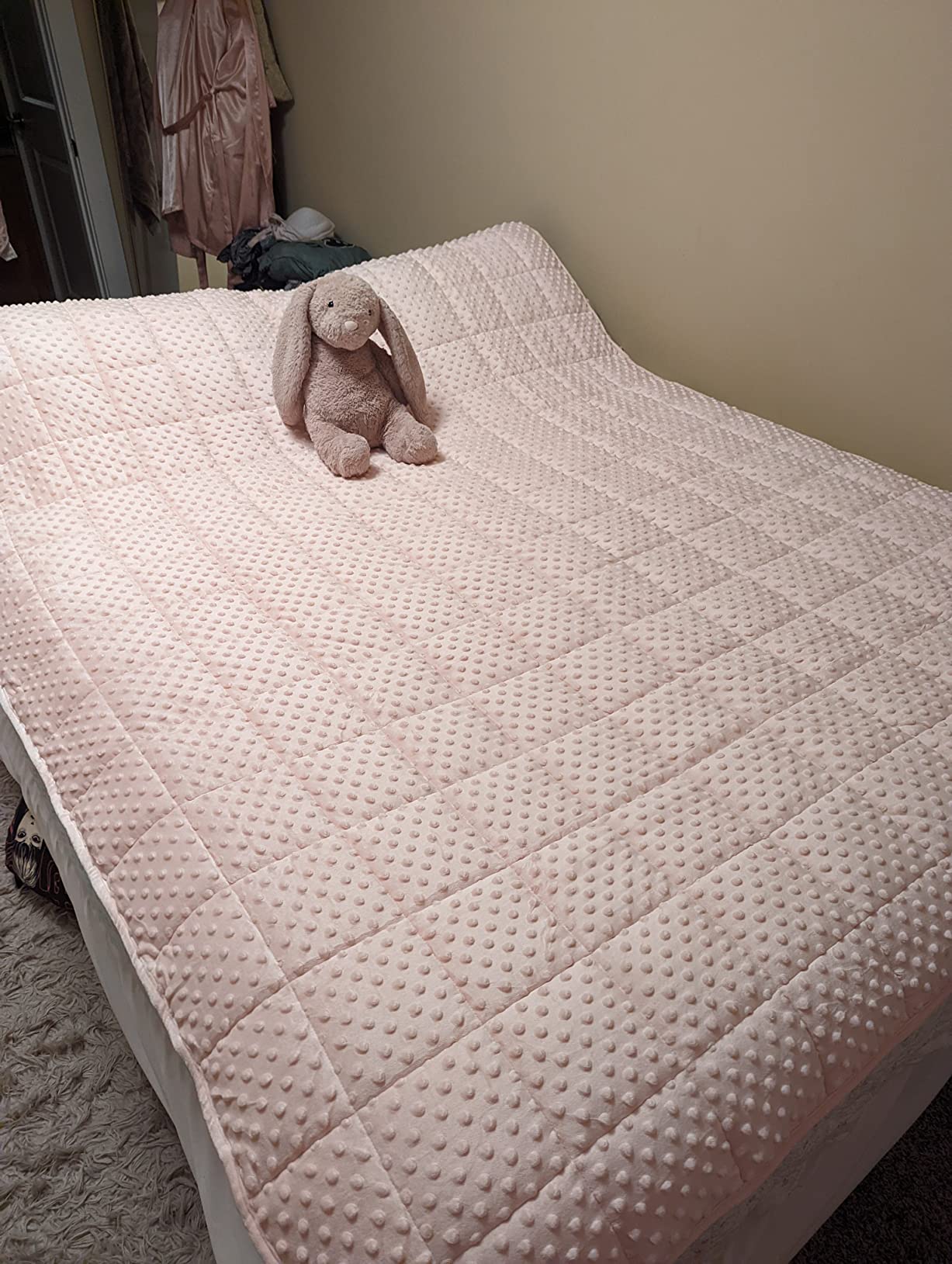 Huloo Sleep Kids Weighted Blanket Twin 7lbs (41