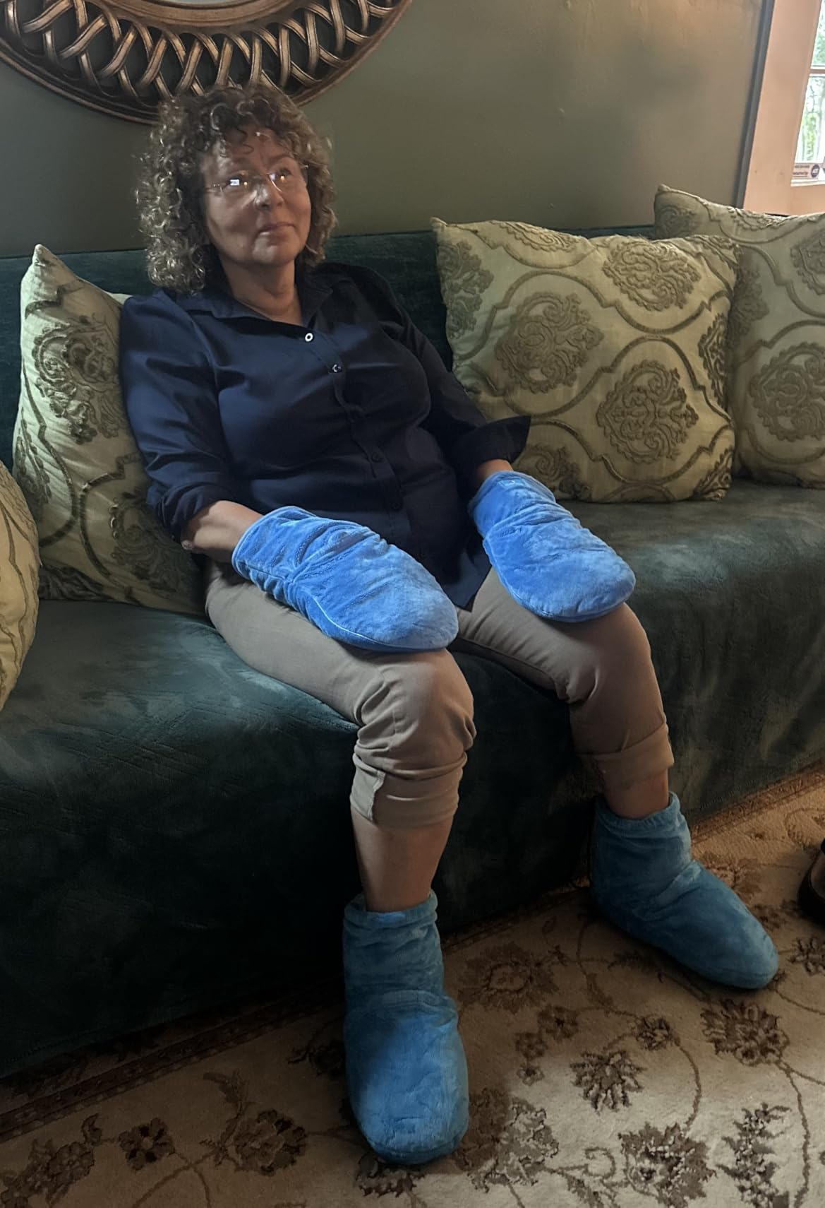 ELLA BELLA® Paraffin Wax Machine for Hand and Feet, Wax Warmer & Refill Kit customer photo 1