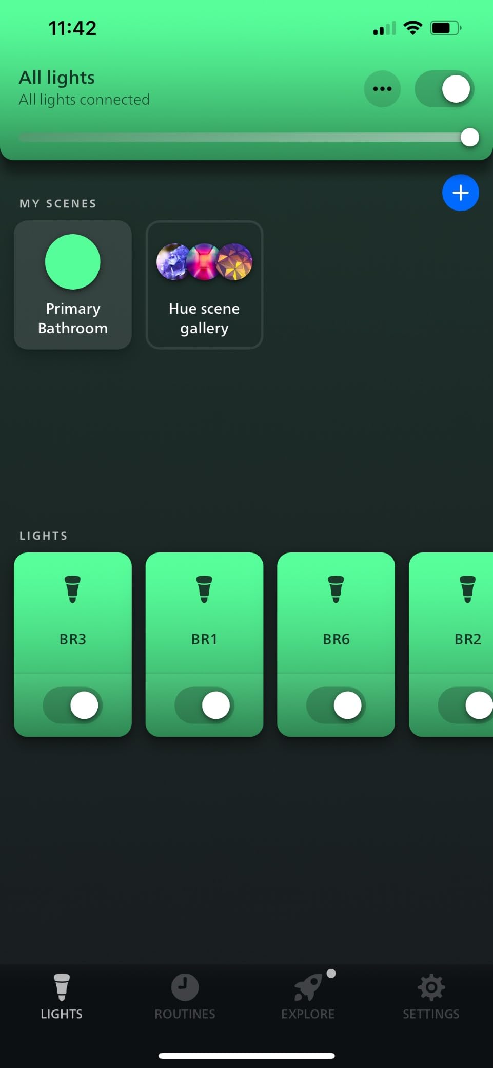 Philips Hue Smart 75W A19 LED Bulb - White and Color Ambiance Color-Changing Light - 1 Pack - 1100LM - E26 - Indoor - Control with Hue App - Works with Alexa, Google Assistant and Apple Homekit customer photo 2
