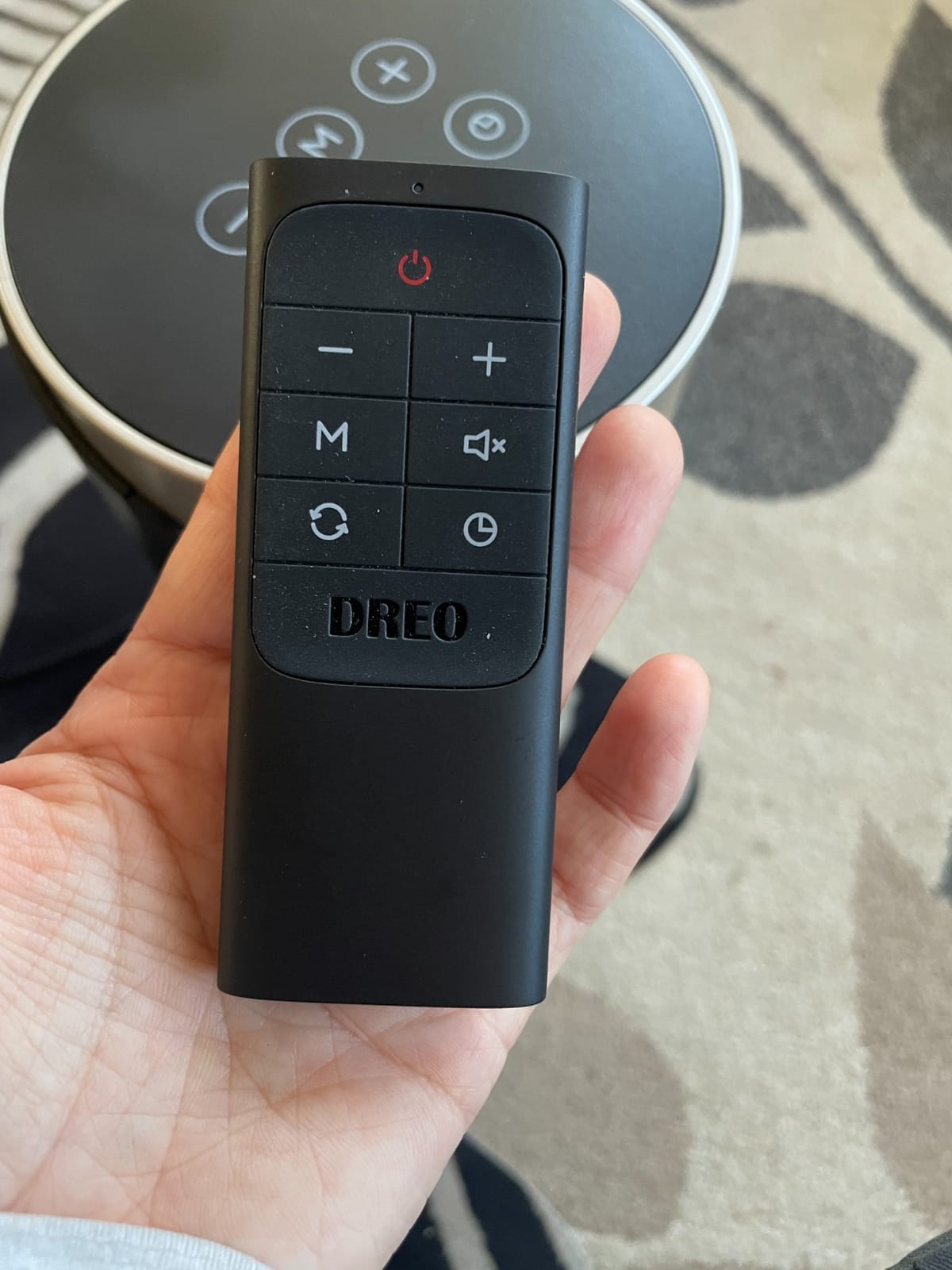 DREO Space Heaters for Indoor Use with Thermostat, 1500W Electric Heaters customer photo 2