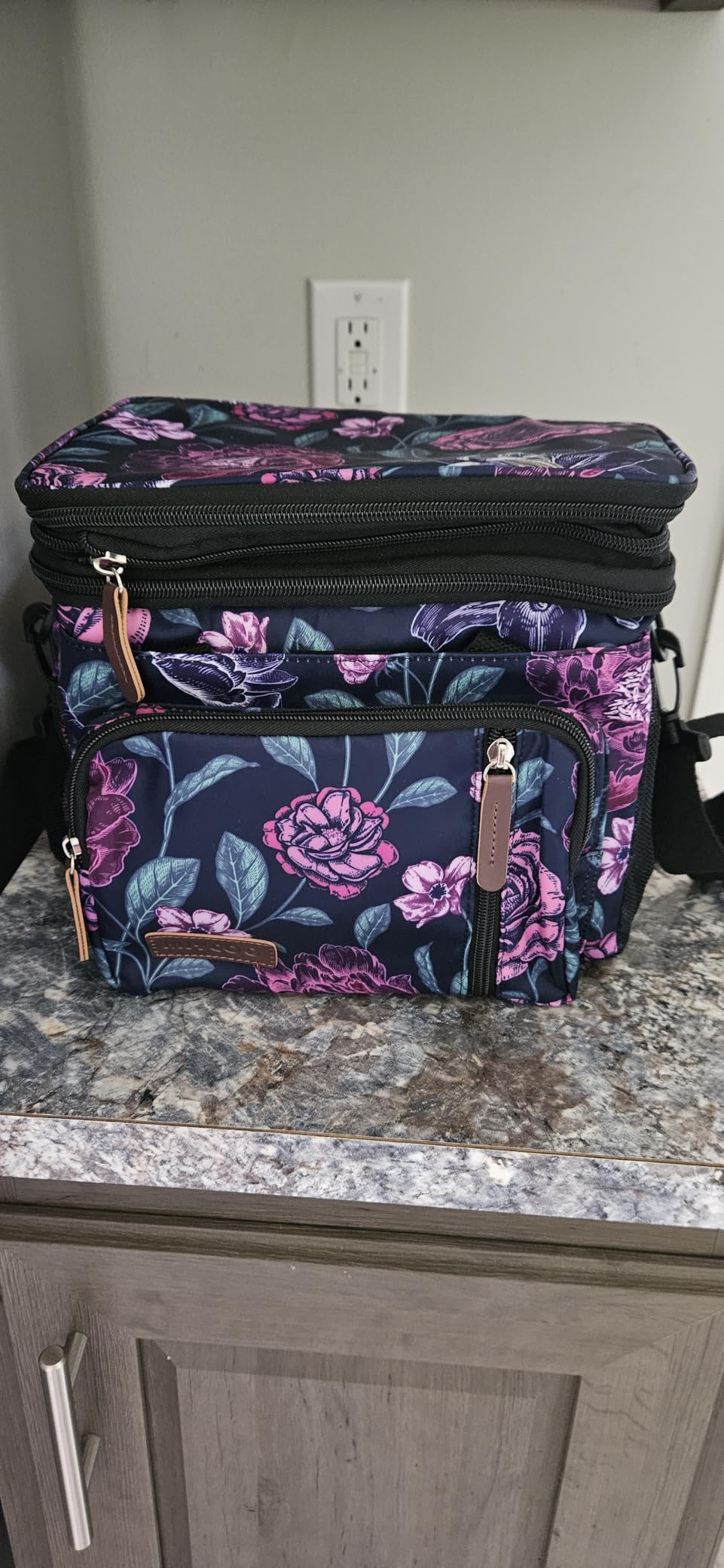 MIYCOO Lunch Bag & Lunch Box for Men Women, Double Deck & Leakproof customer photo 1