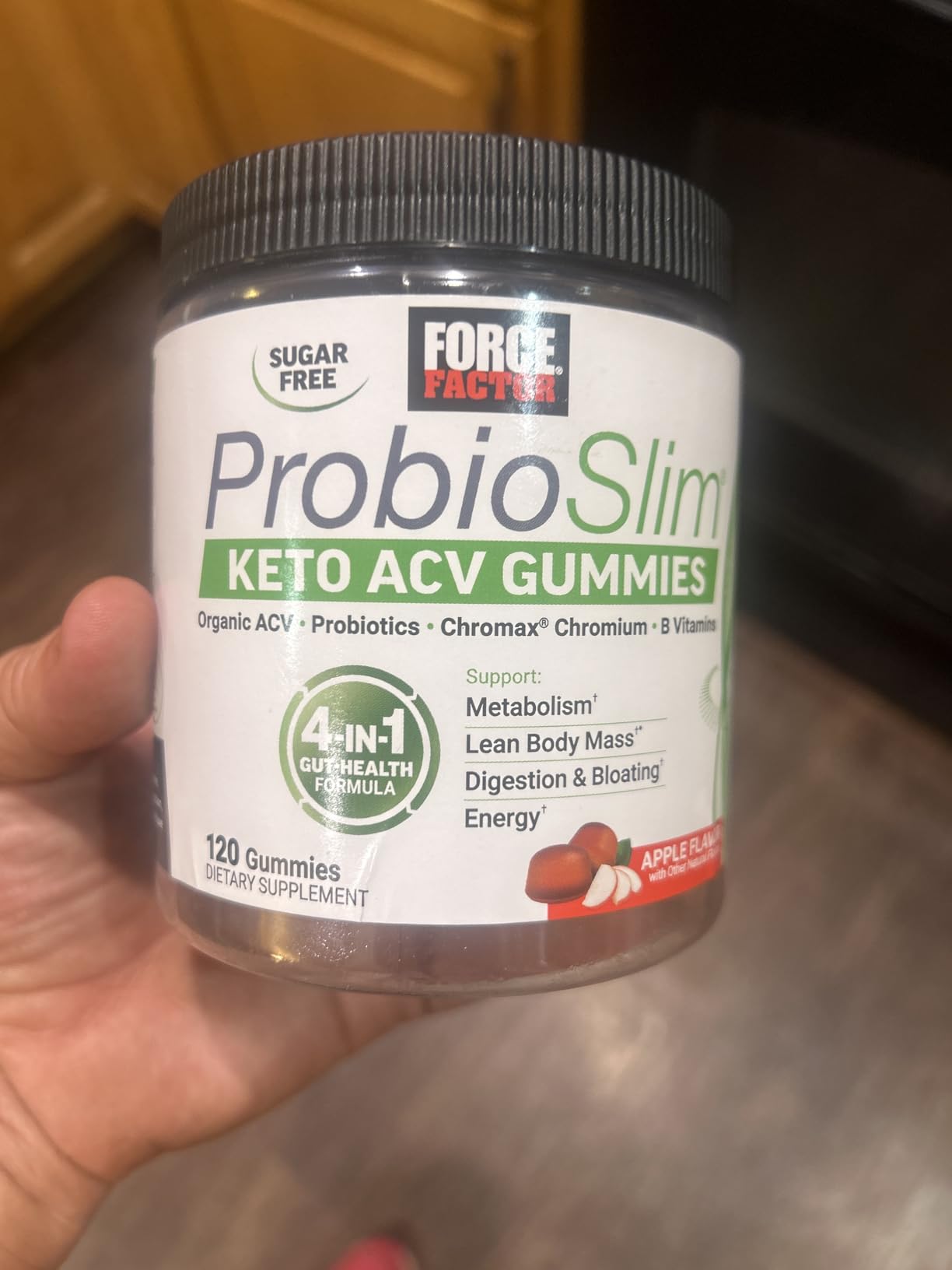 Force Factor ProbioSlim Apple Cider Vinegar Gummies customer photo 1