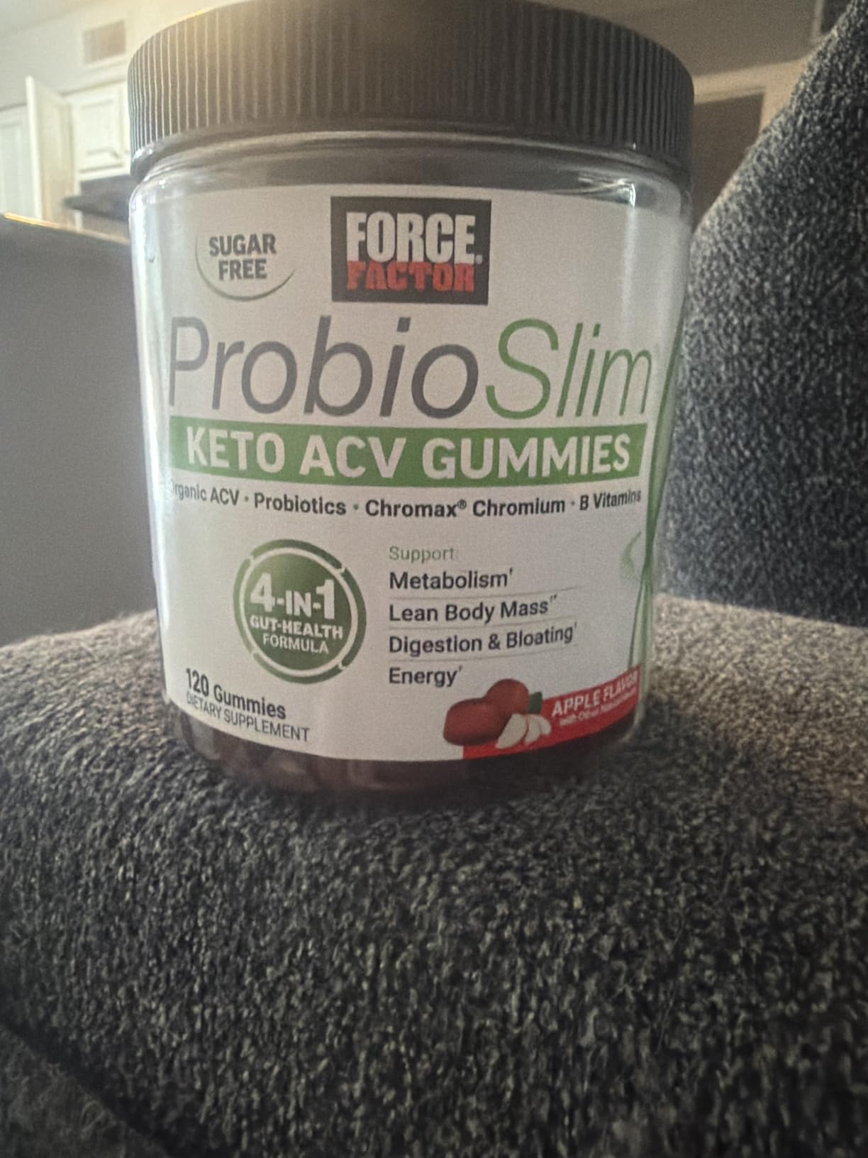 Force Factor ProbioSlim Apple Cider Vinegar Gummies customer photo 2