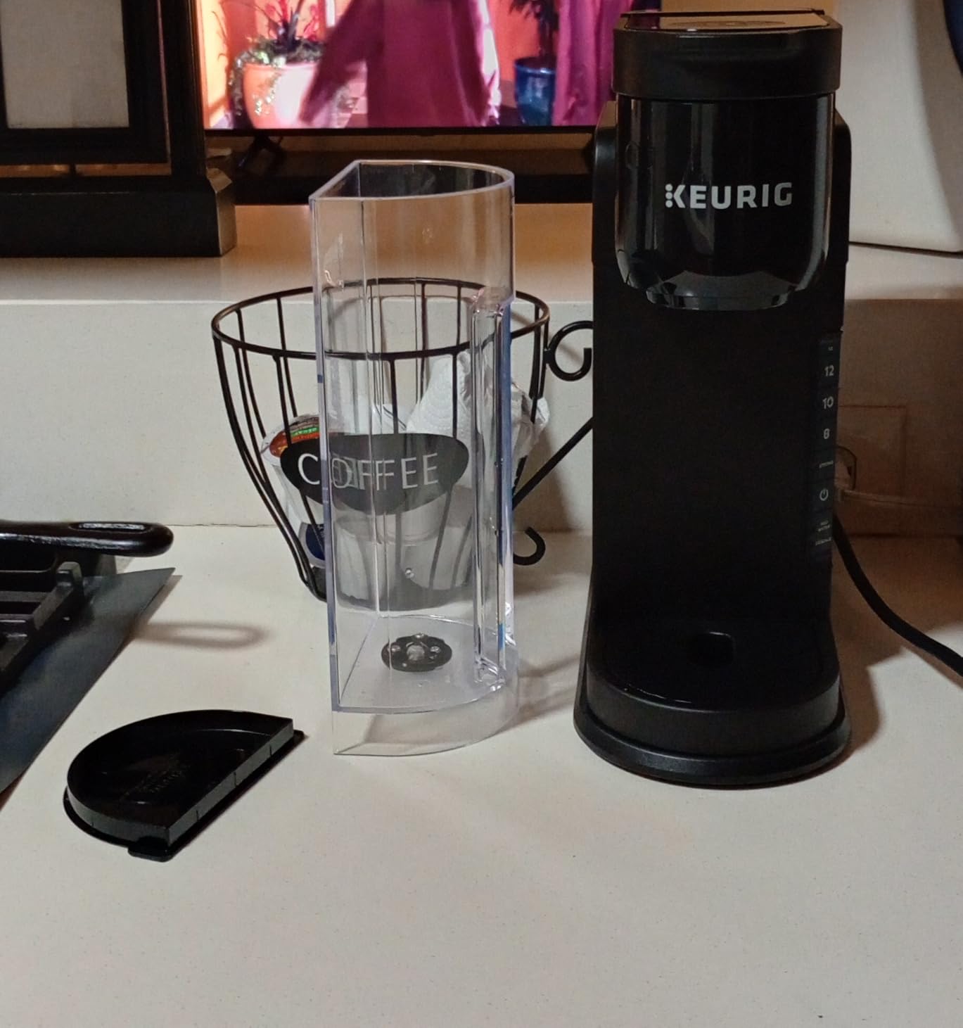 Keurig K-Express Single Serve K-Cup Pod Coffee Maker, 3 Brew Sizes, Strong Button Feature, 42oz Removable Reservoir, Black customer photo 1