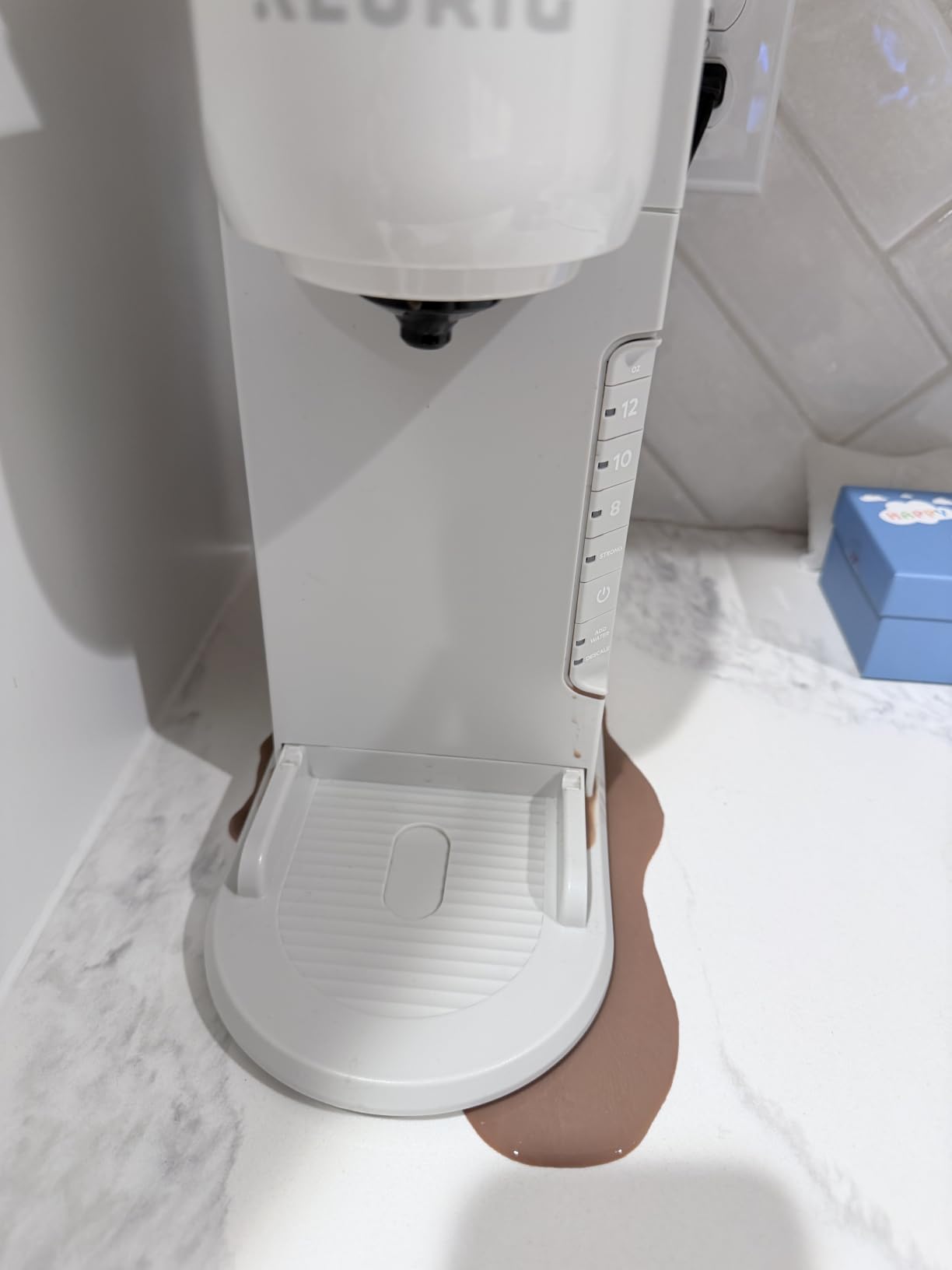 Keurig K-Express Single Serve K-Cup Pod Coffee Maker, 3 Brew Sizes, Strong Button Feature, 42oz Removable Reservoir, Black customer photo 2