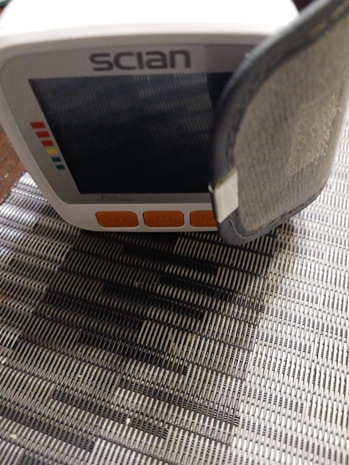 SCIAN Wrist Blood Pressure Cuff, Blood Pressure Wrist Cuff with Adjustable Wrist Cuff & Large LCD Display 2 Users 180 Memory for Doctor & Home Use customer photo 1