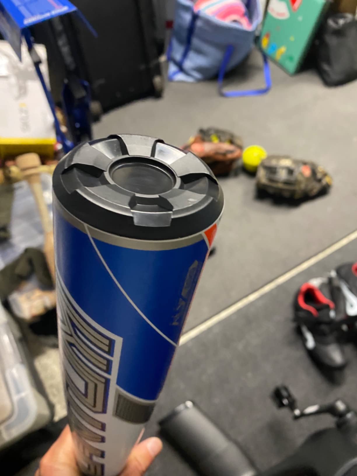 Easton | Quantum Baseball Bat | USSSA | -8 / -10 Drop | 1 Pc. Aluminum customer photo 2
