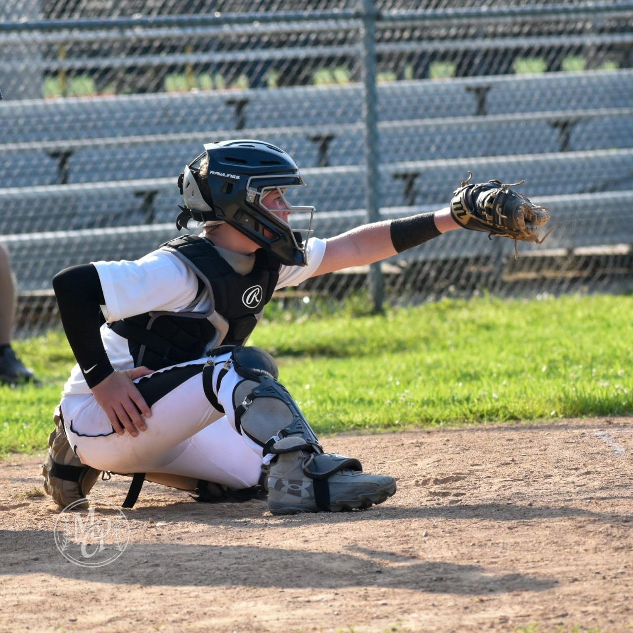 Rawlings | Renegade Series Baseball Catcher Set | Adult/Intermediate/Youth customer photo 1