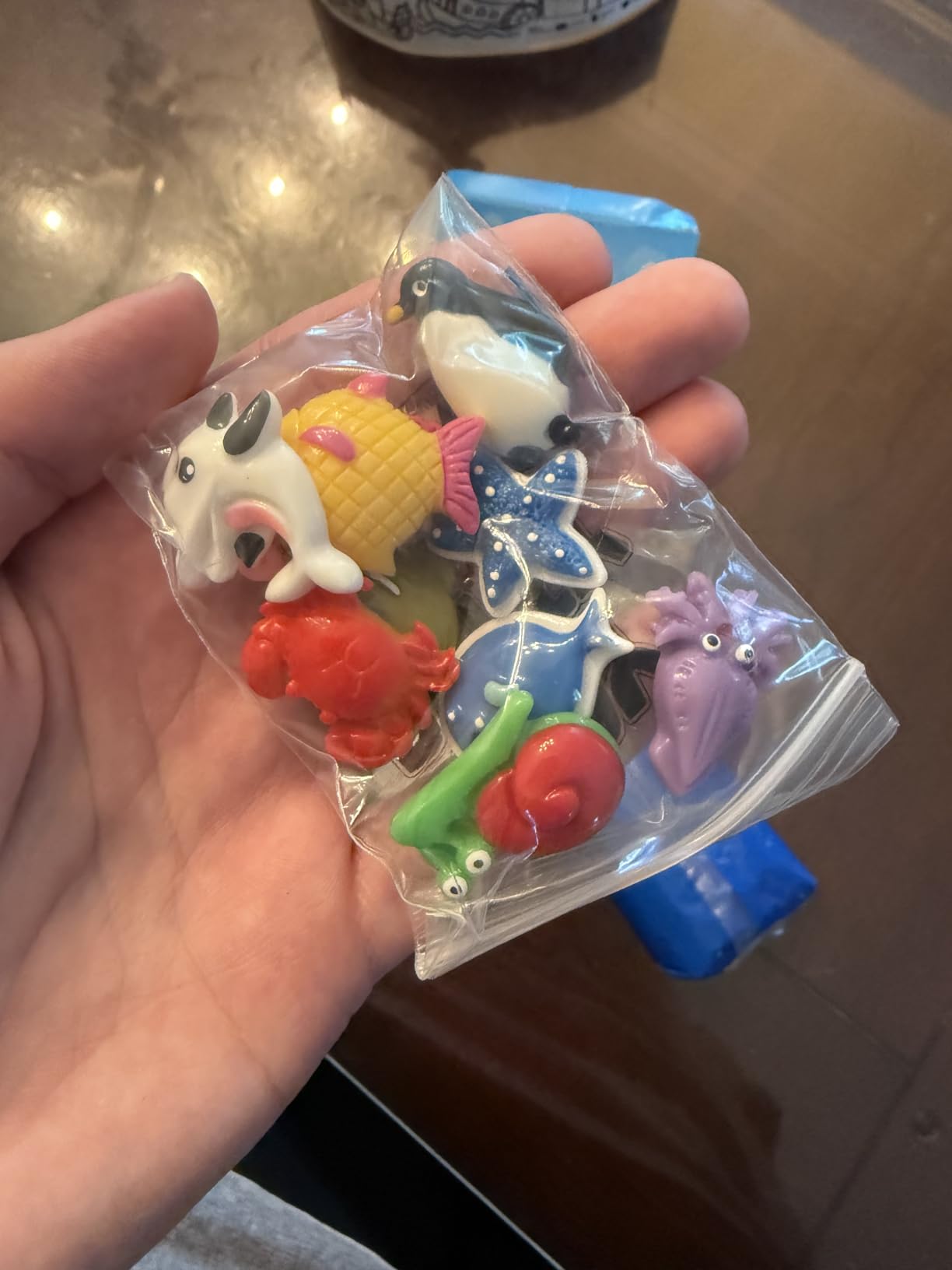 INNER-ACTIVE Play Putty Therapy Putty for Kids with Charms Deep Blue Sea Theraputty Medium Resistance, Increase Fine Motor Skills and Finger Strength, Physical and Occupational Therapy Toy customer photo 1