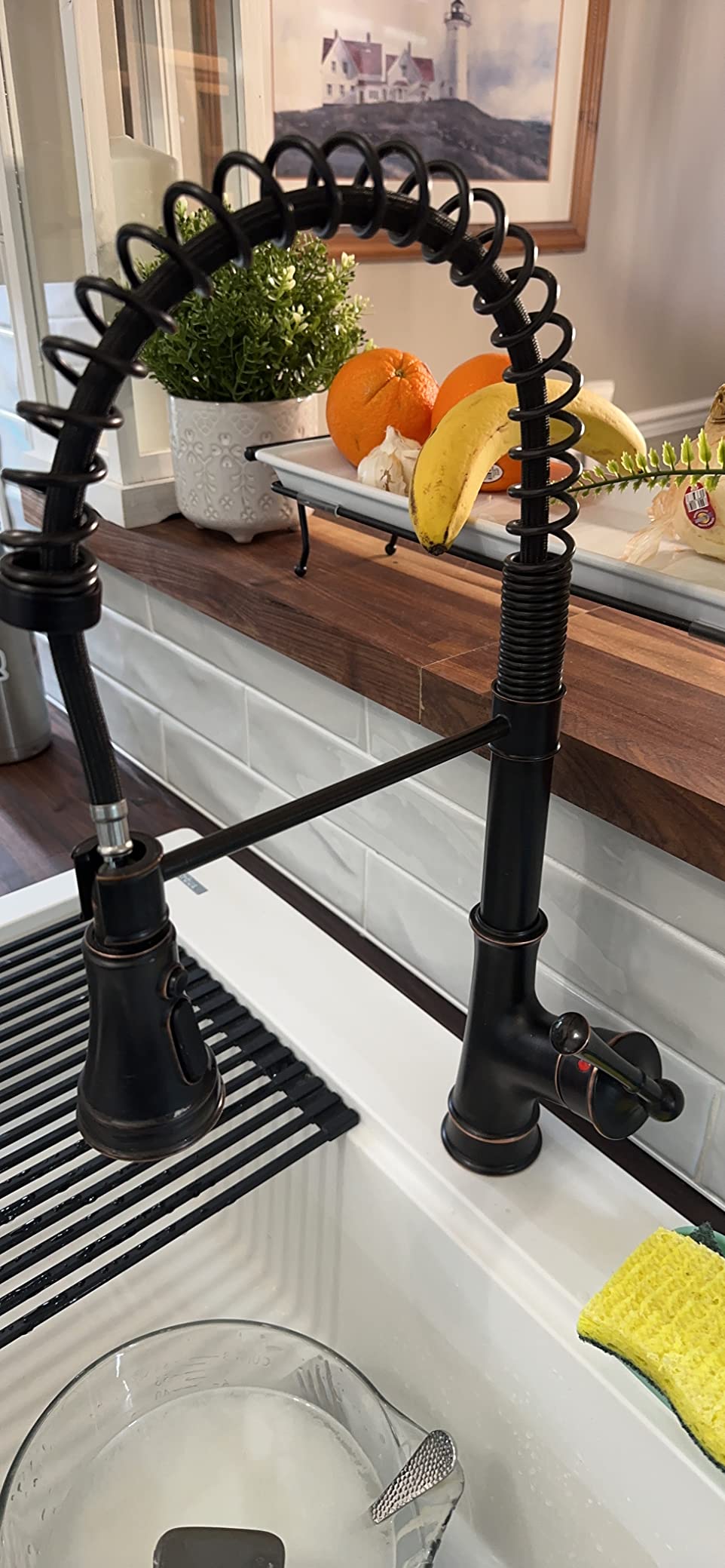 APPASO Black Touchless Kitchen Faucet with Pull Down Sprayer, Motion Sensor customer photo 2