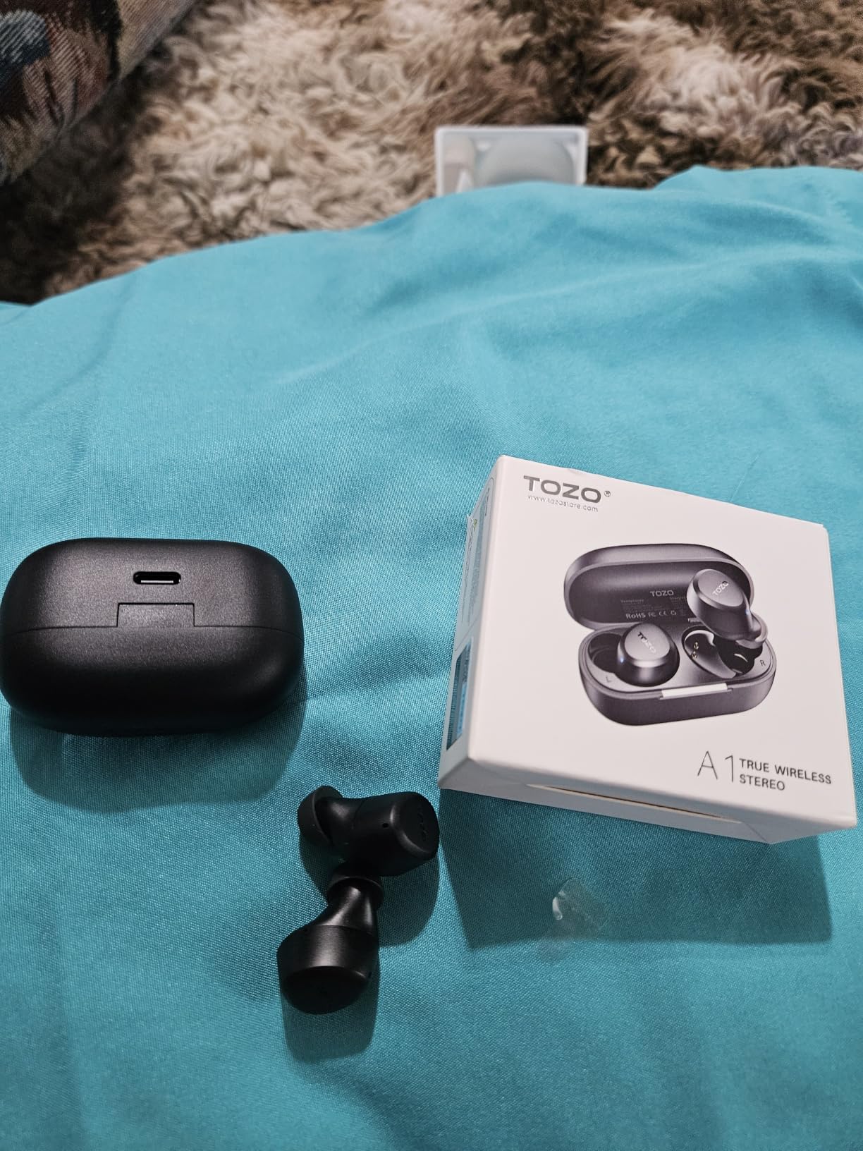 TOZO A1 Wireless Earbuds Bluetooth 5.3 Light Weight in Ear Headphones customer photo 1