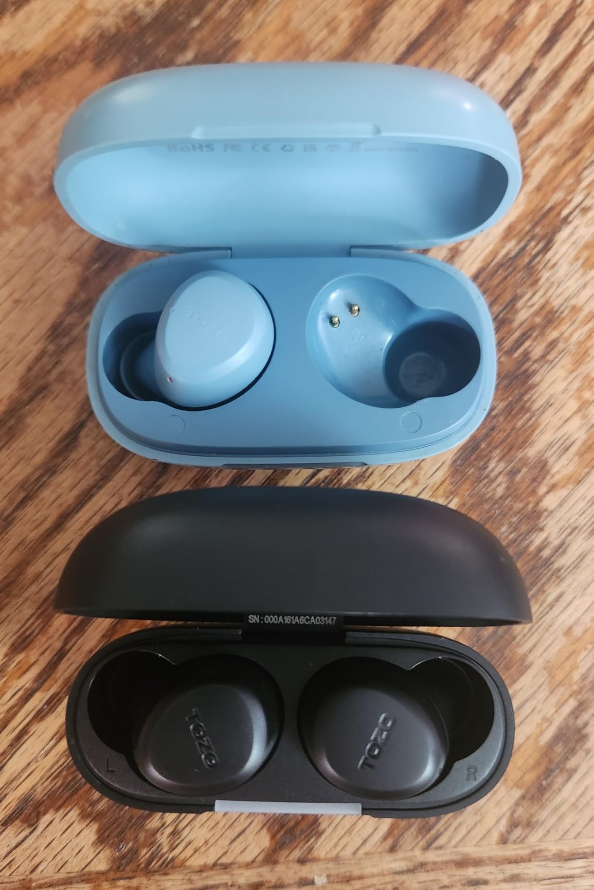 TOZO A1 Wireless Earbuds Bluetooth 5.3 Light Weight in Ear Headphones customer photo 2