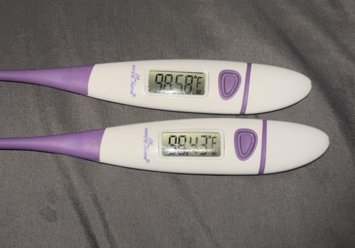 easy@Home Digital Basal Body Thermometer for Adults - Ovulation BBT customer photo 1