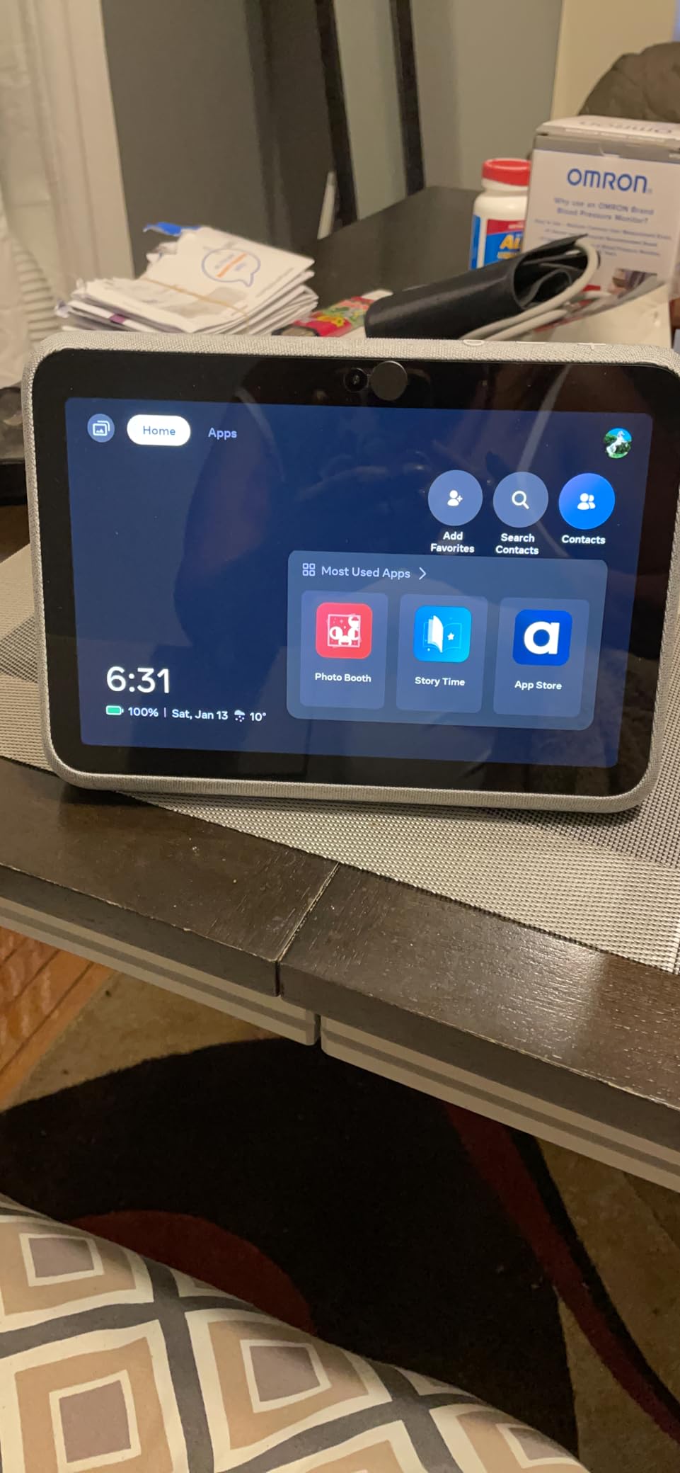 Meta Portal Go - Portable Smart Video Calling 10” Touch Screen with Battery customer photo 1