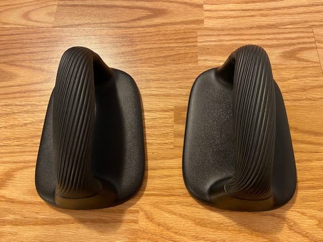 Kipika Push Up Bars, Pushup Stands, Anti-Slip Soft Plastic Push Up Handles, Bottom Anti-Slip Pad, Strength Training Equipment, Perfect for Floor Workout Exercise customer photo 1