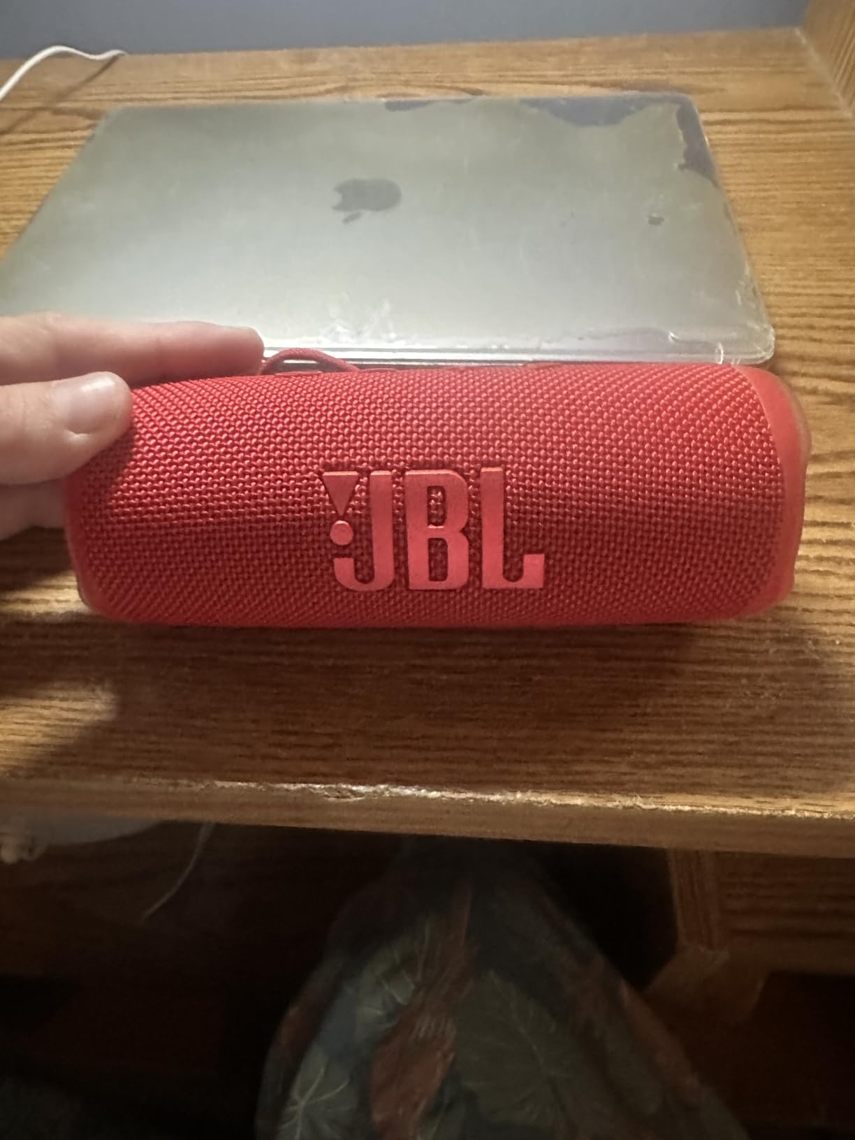 JBL Flip 6 - Portable Waterproof Speaker - Blue customer photo 2