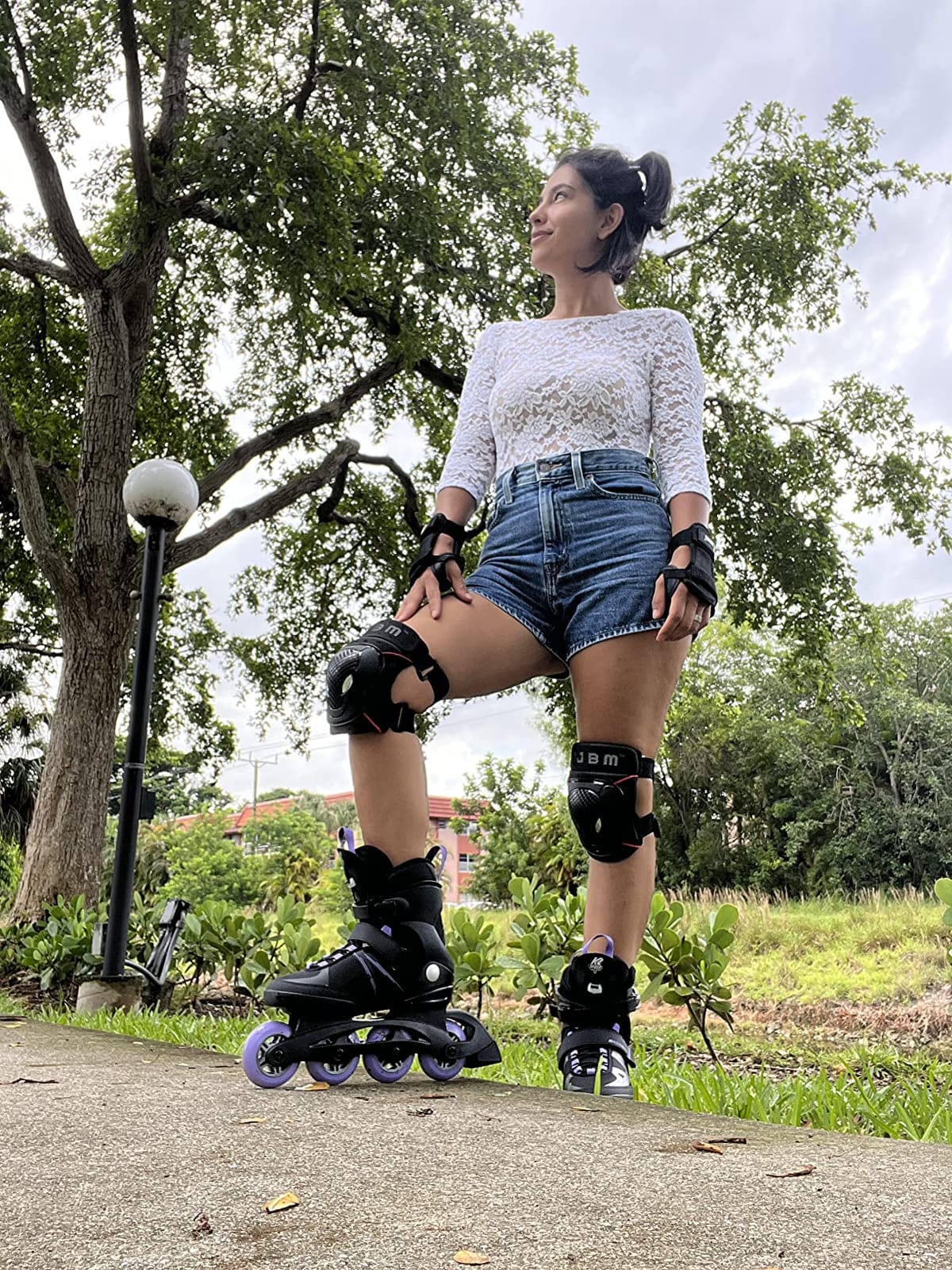 K2 Alexis 80 Pro Lavendar Womens Inline Skates customer photo 1