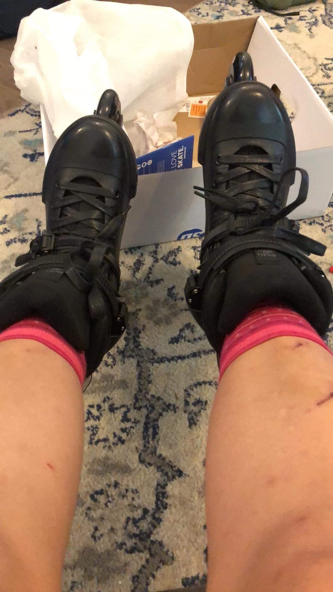 K2 Alexis 80 Pro Lavendar Womens Inline Skates customer photo 2