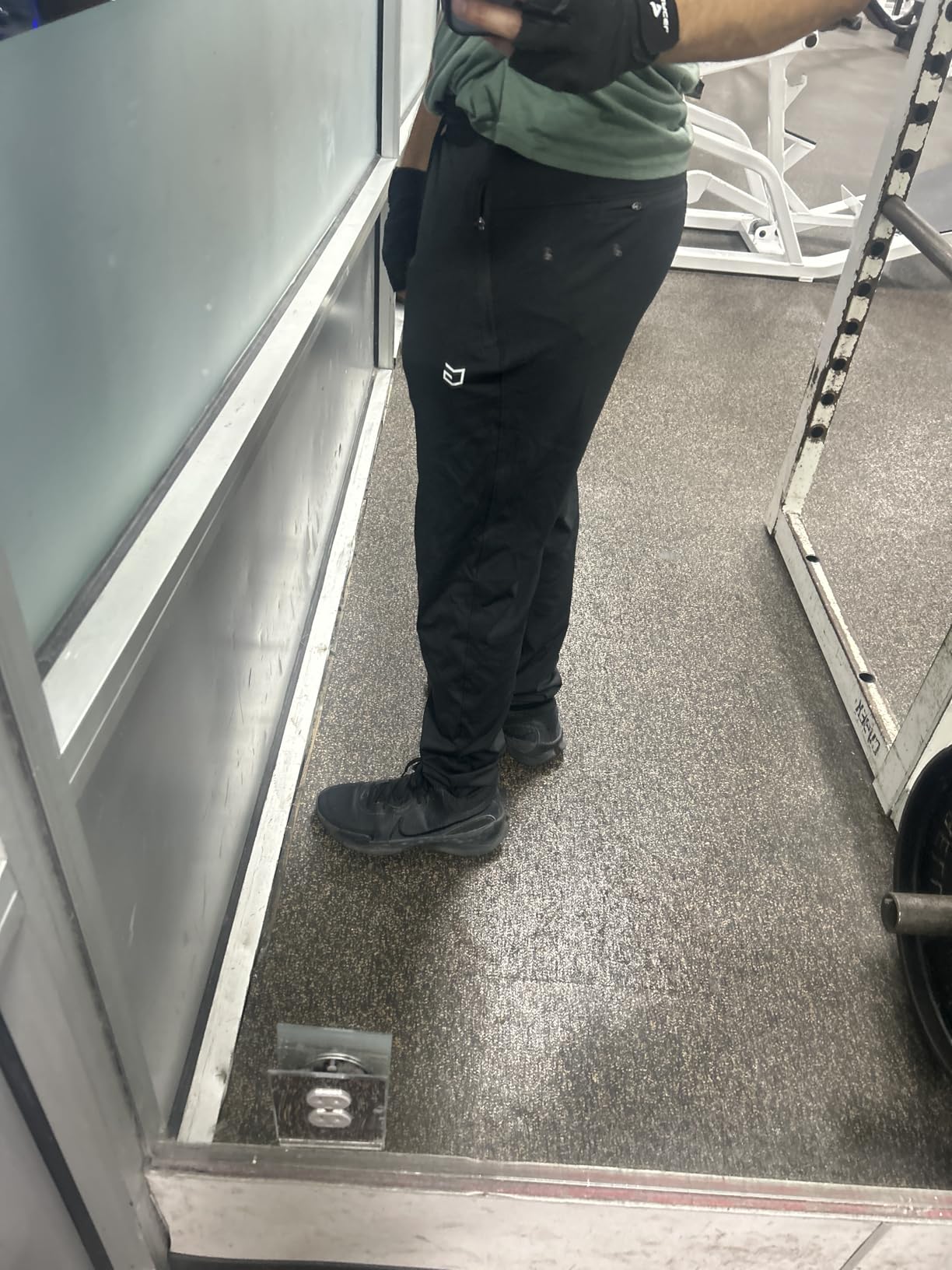 G Gradual Men's Sweatpants with 3 Zipper Pockets Tapered Joggers for Men customer photo 2
