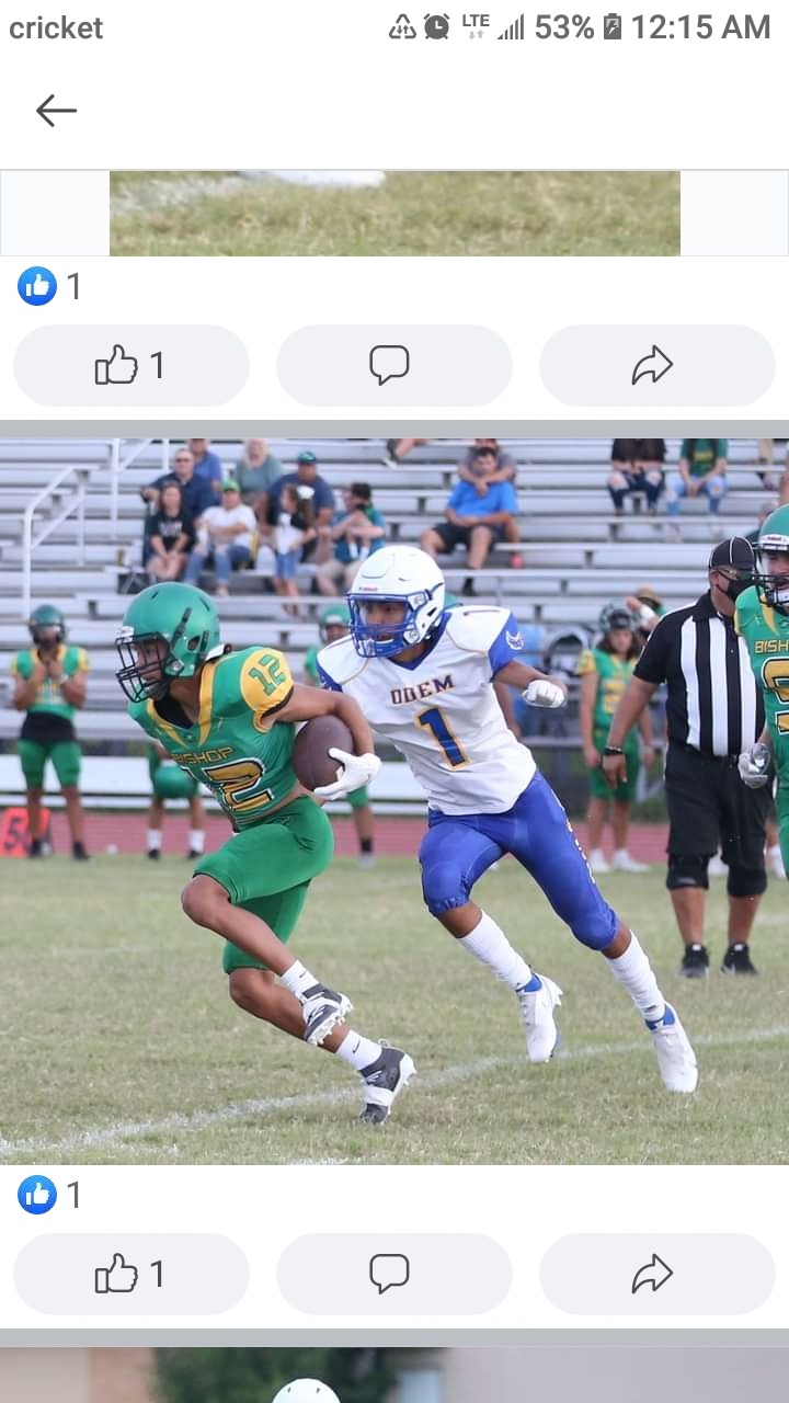 Adidas Mens Adizero Electric.1 American Football customer photo 1