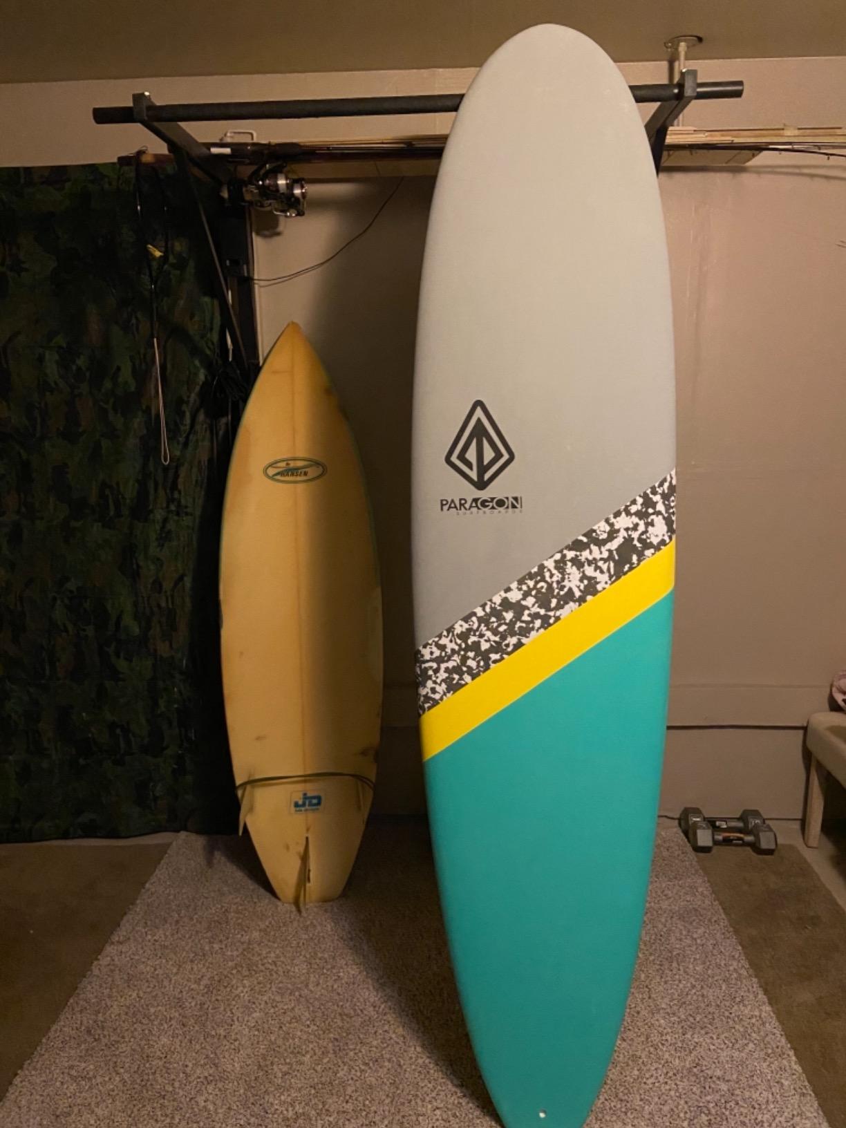 Performance Soft-Top Surfboard | Handshaped, Fun & Easy to Ride | 5'6