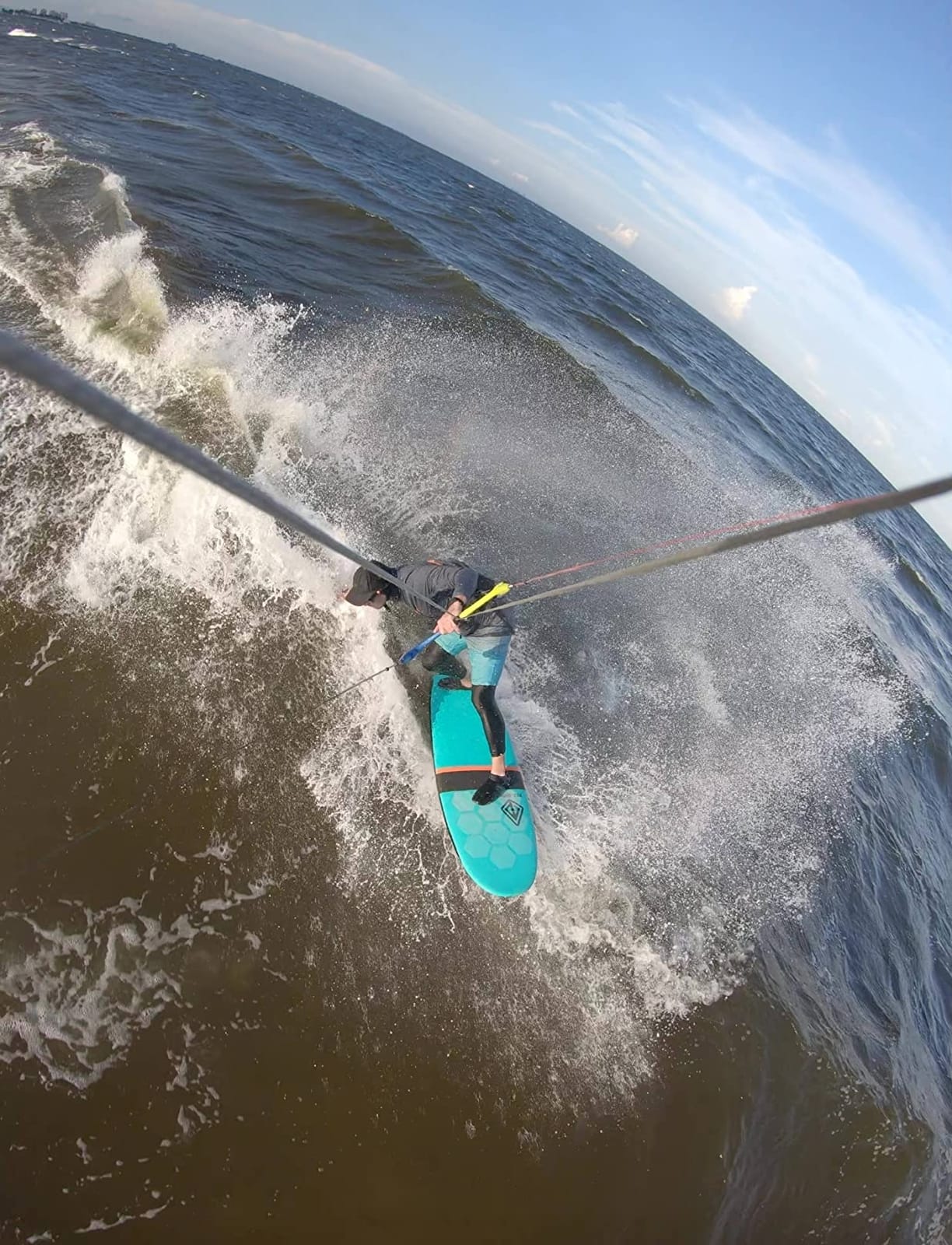 Performance Soft-Top Surfboard | Handshaped, Fun & Easy to Ride | 5'6