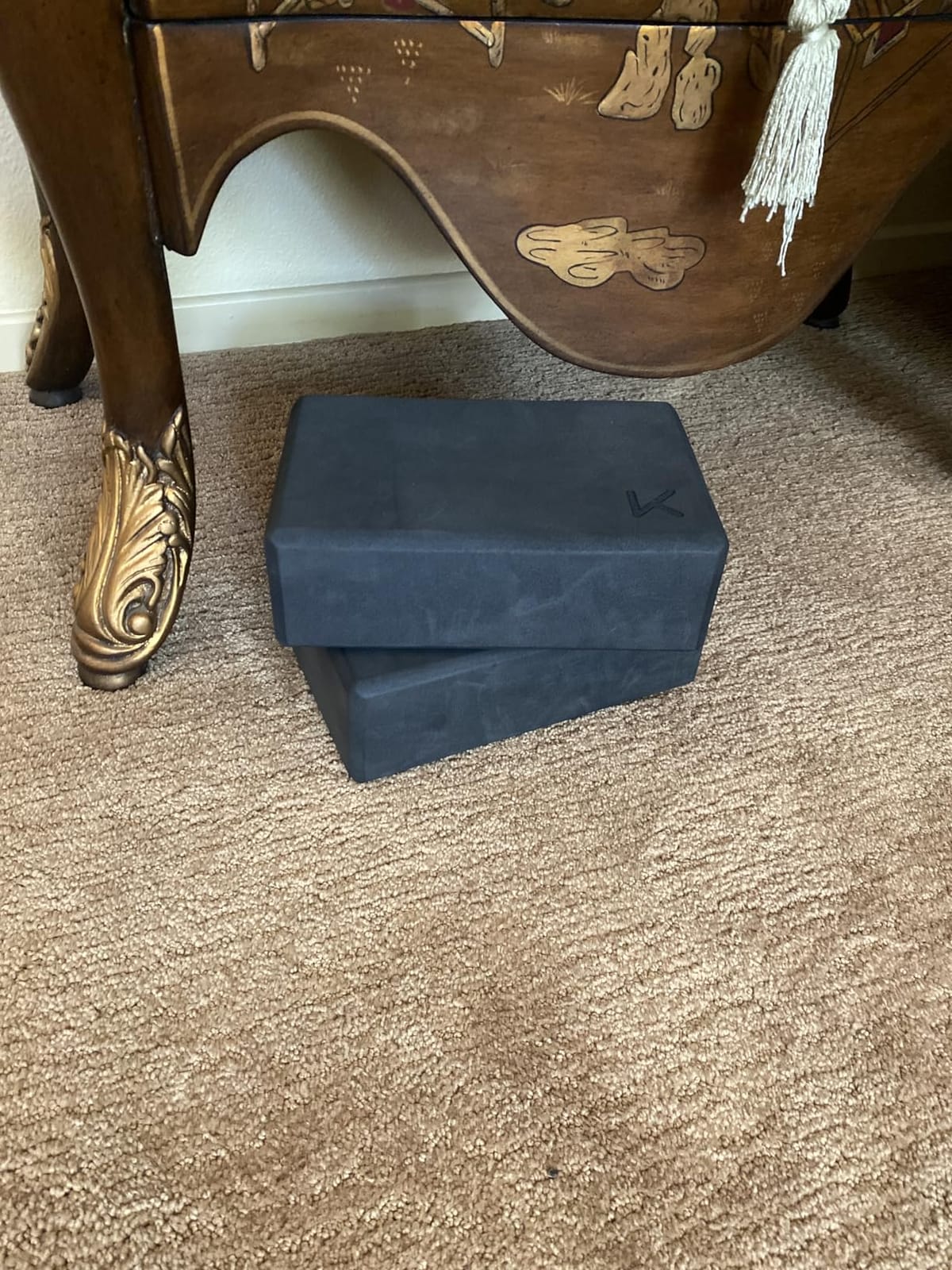 KEEP Yoga Block, High-Density EVA Foam 2 Pack Yoga Block with Non-Slip Textured Surface, Supportive, Lightweight - Ideal for Yoga customer photo 1