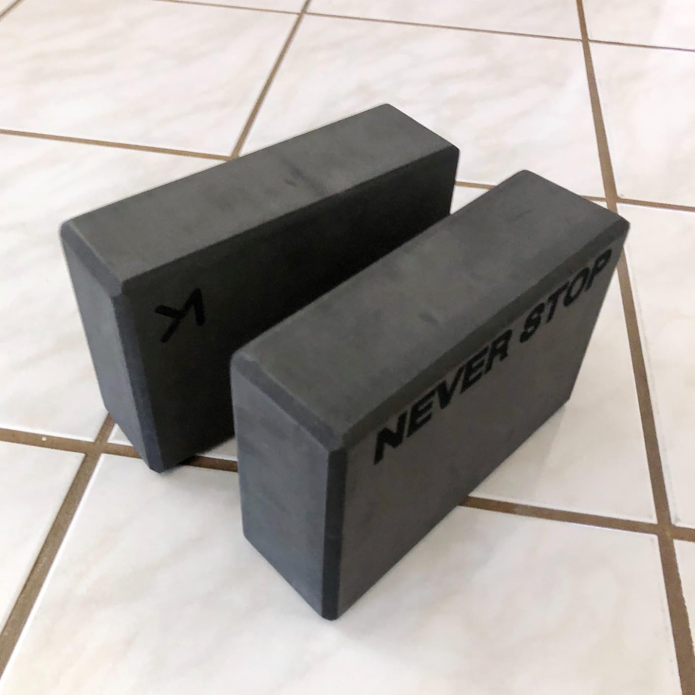 KEEP Yoga Block, High-Density EVA Foam 2 Pack Yoga Block with Non-Slip Textured Surface, Supportive, Lightweight - Ideal for Yoga customer photo 2